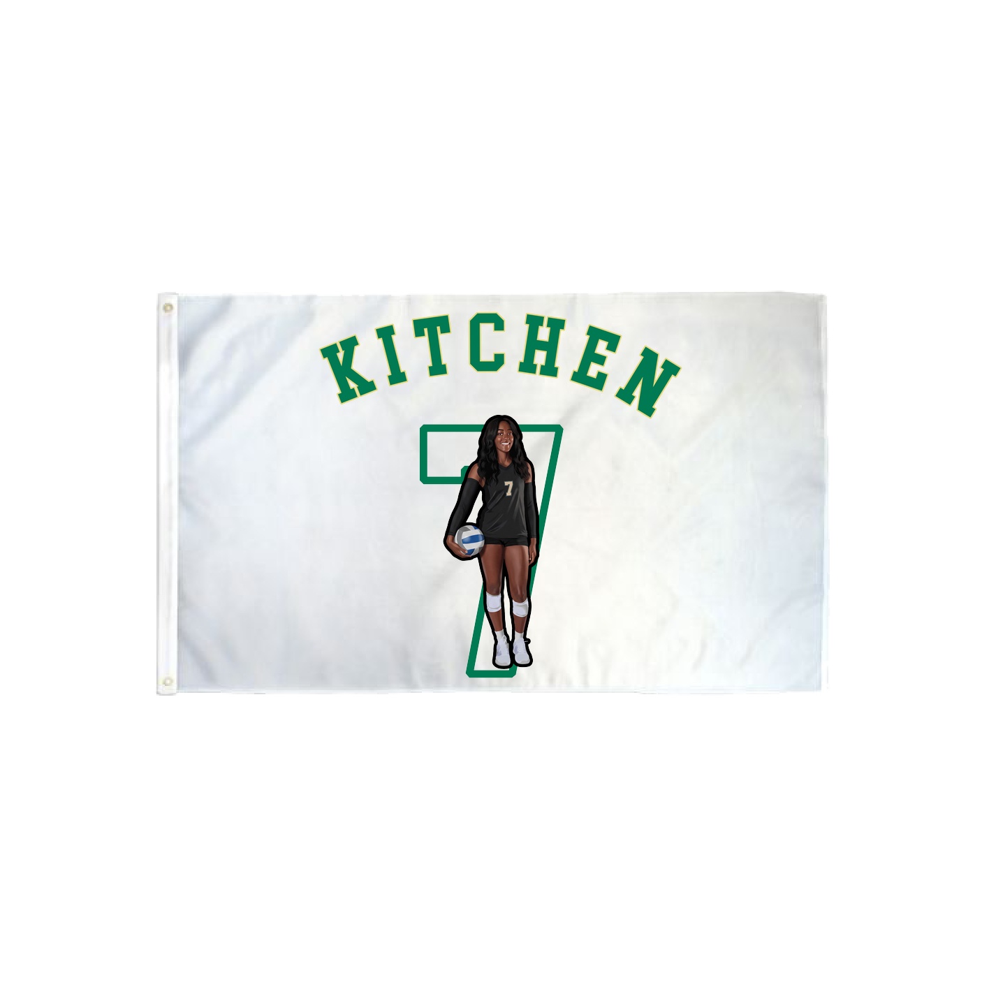 3x5 Flag — Shirsey Arch in Classic