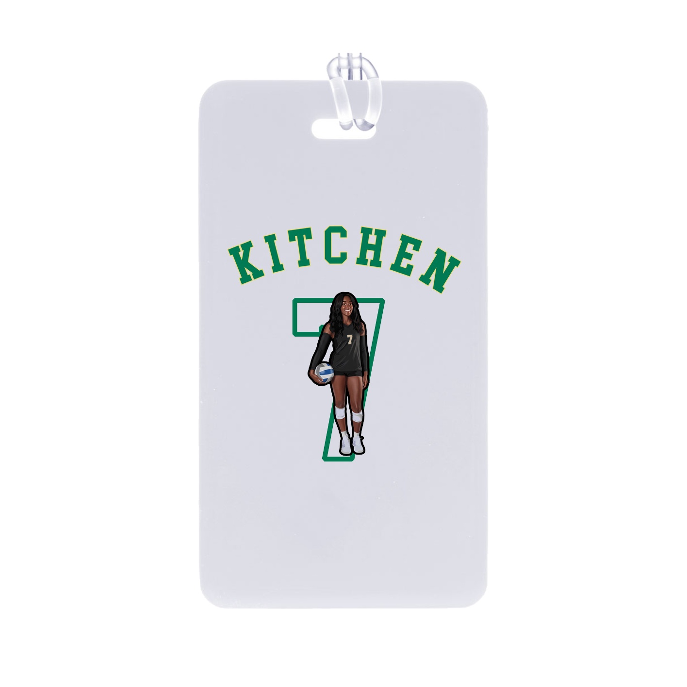 Bag Tag — Shirsey Arch in Classic