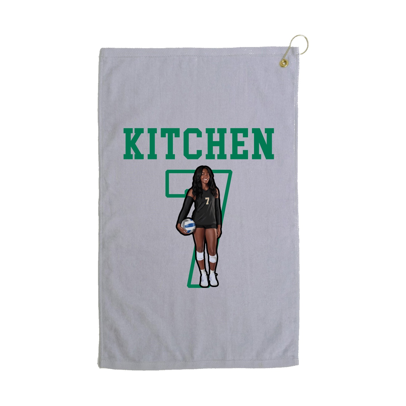 Golf Towel — Shirsey in Grey