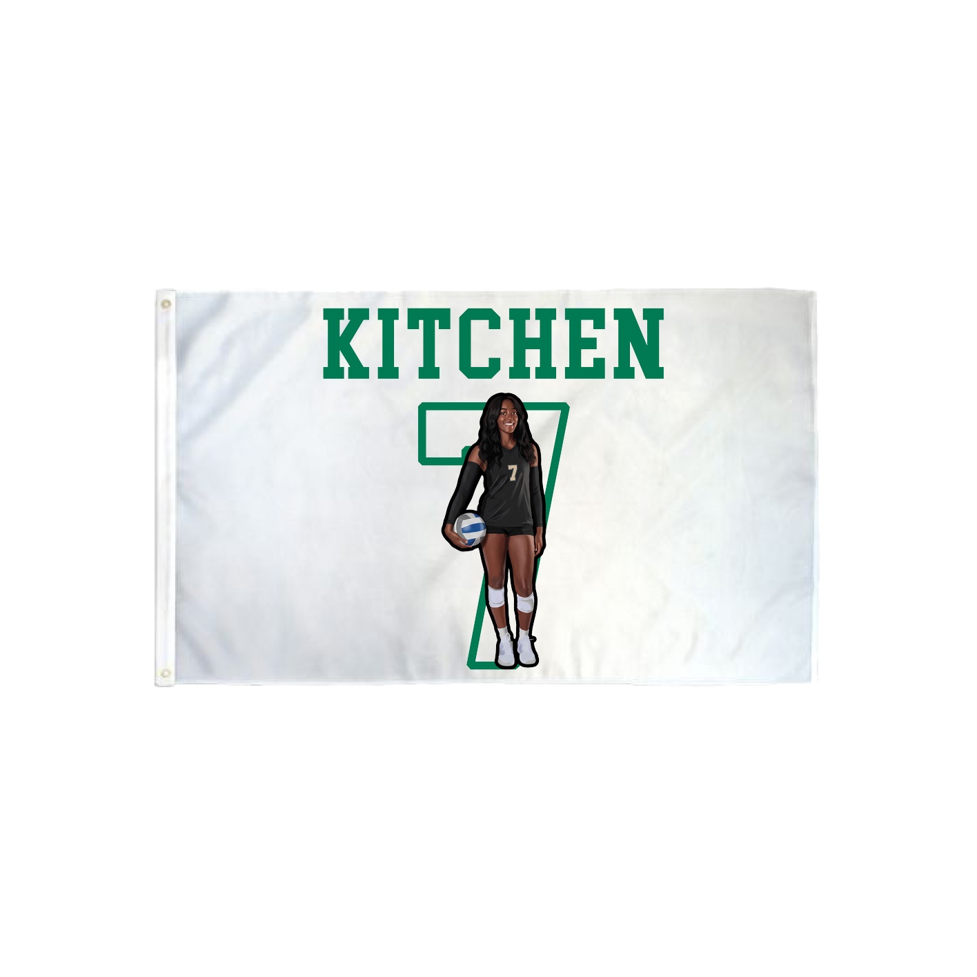 3x5 Flag — Shirsey in Classic