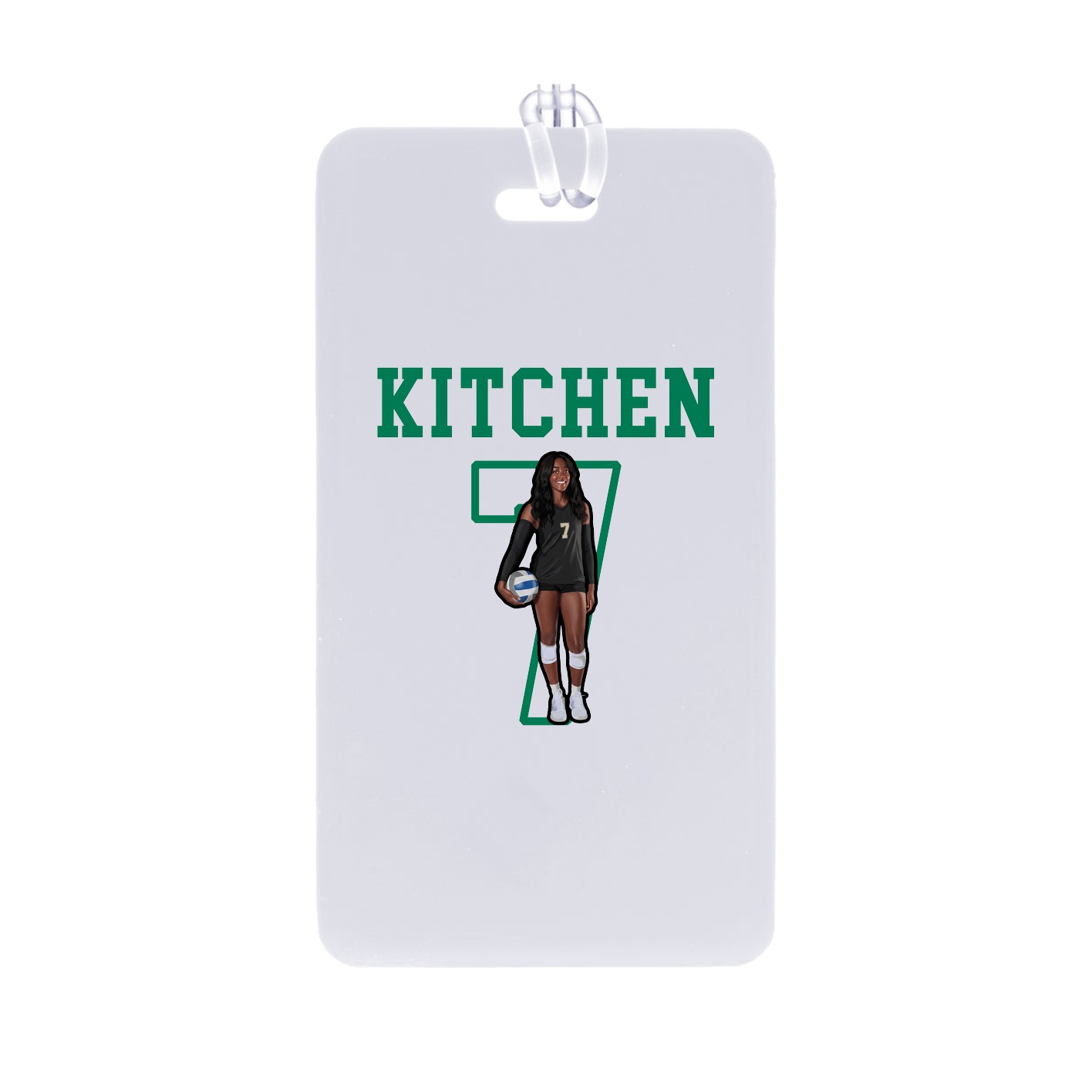 Bag Tag — Shirsey in Classic