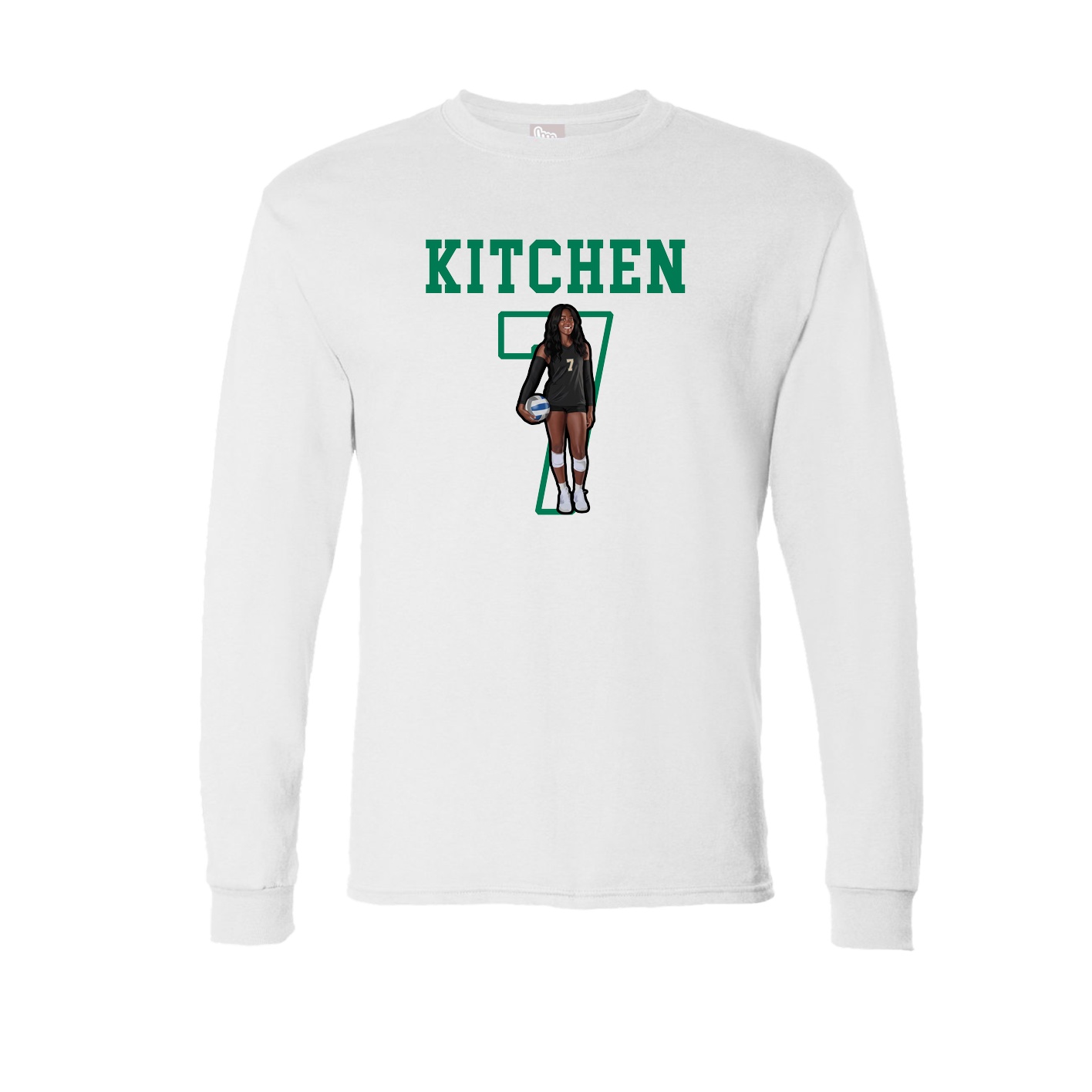 Long Sleeve Tee — Shirsey in White