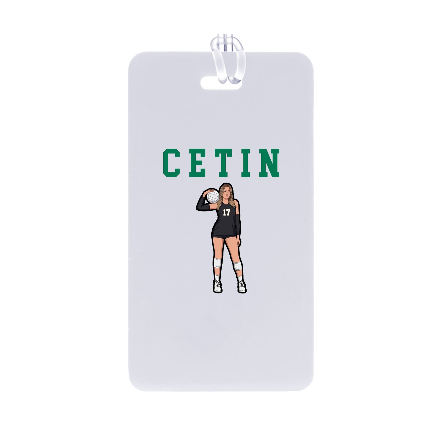Bag Tag — Shirsey in Classic