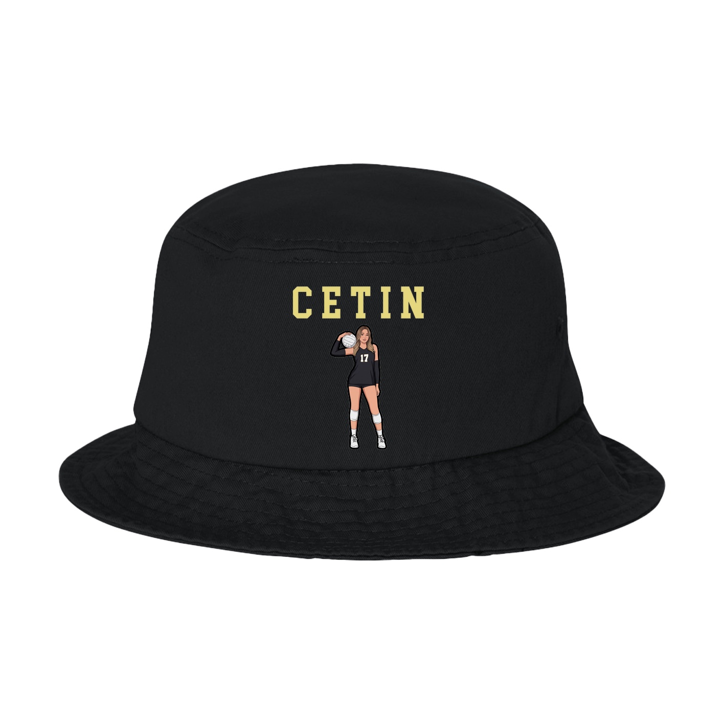 Bucket Cap — Shirsey in Black