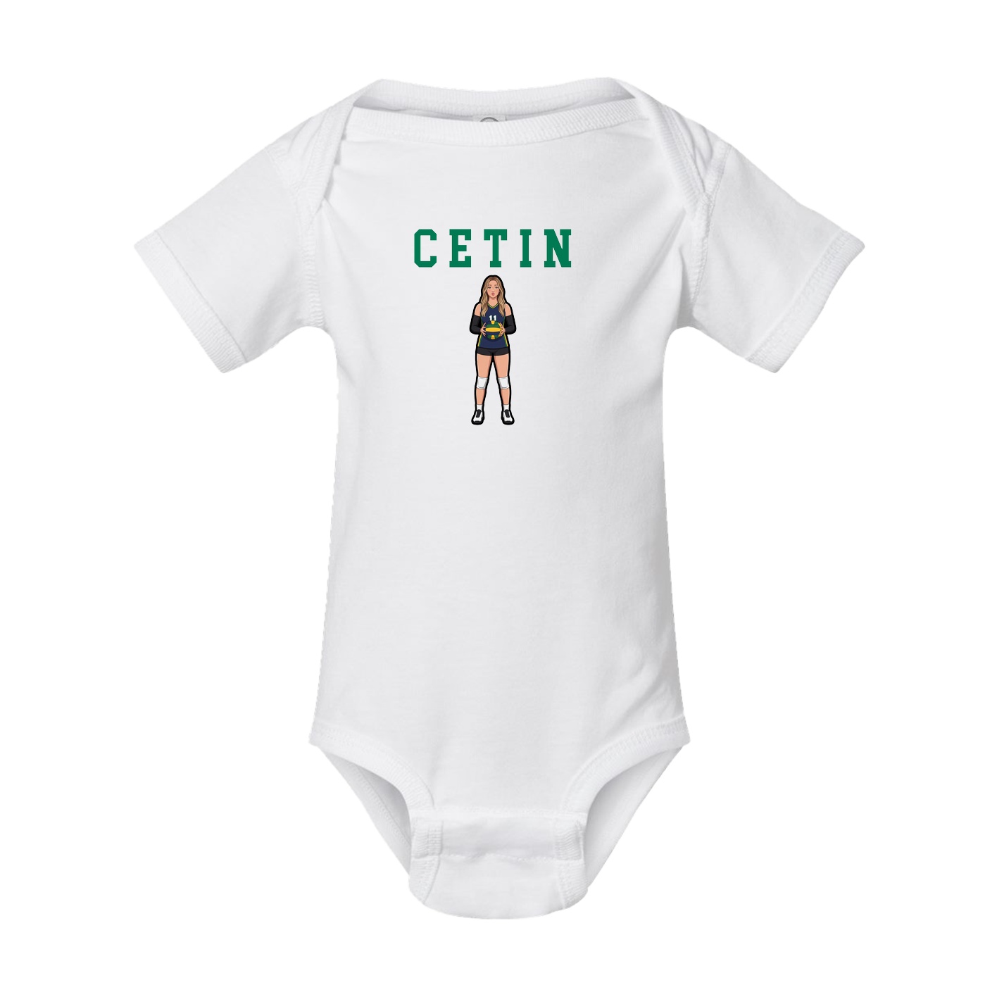 Baby Onesie — Shirsey in White