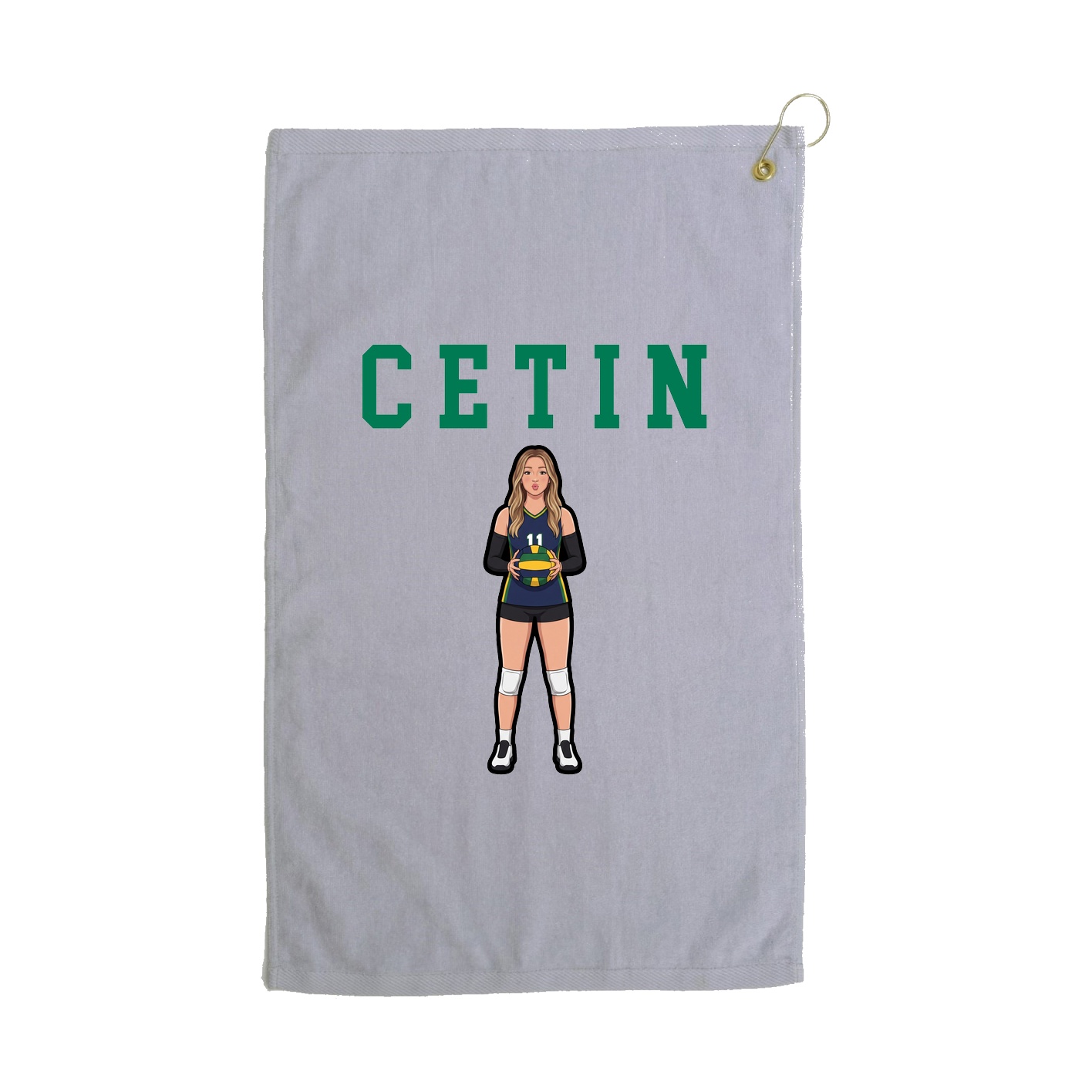 Golf Towel — Shirsey in Grey