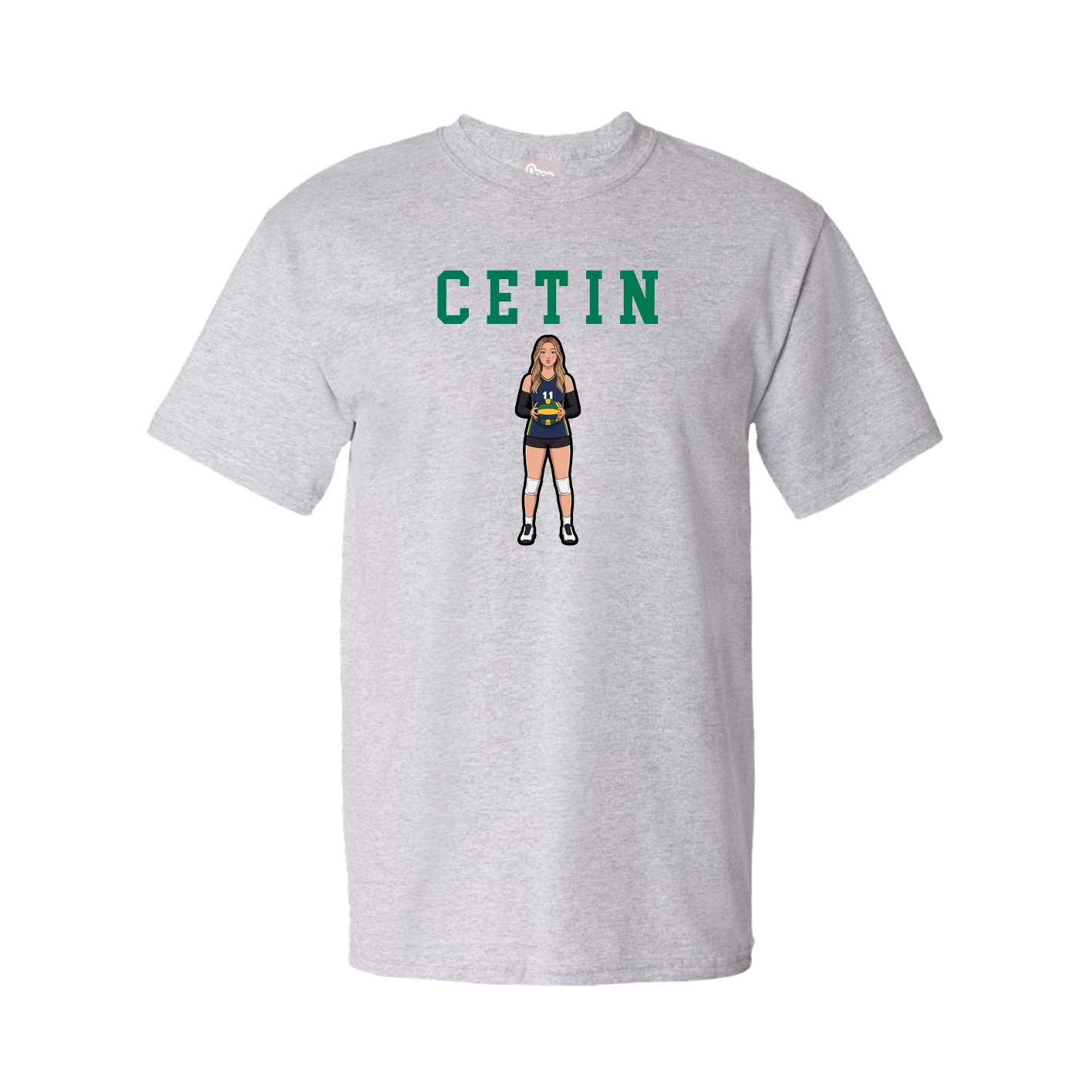 Tee — Shirsey in Grey
