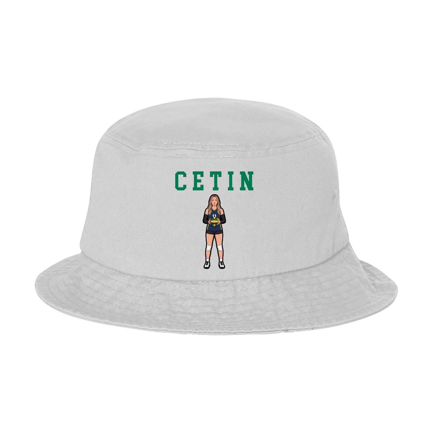 Bucket Cap — Shirsey in White