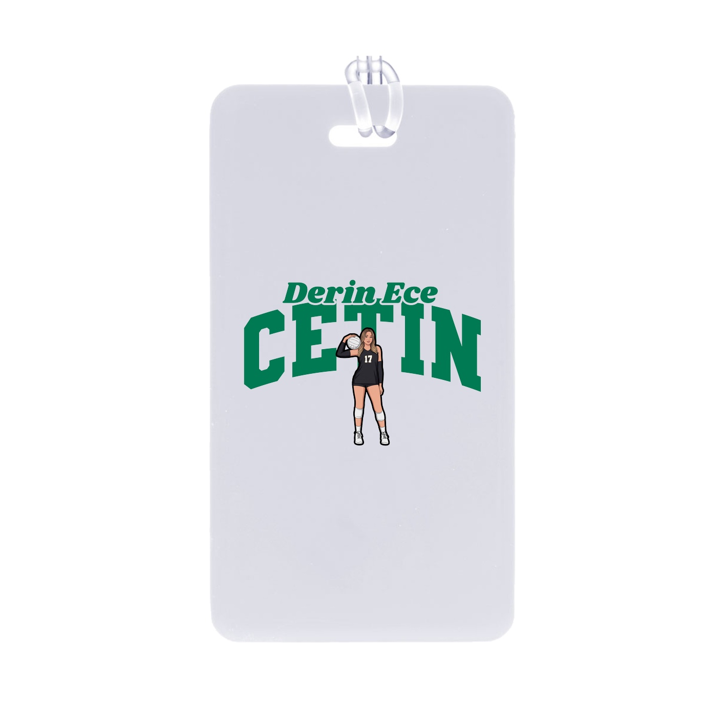 Bag Tag — Signature Arch in Classic