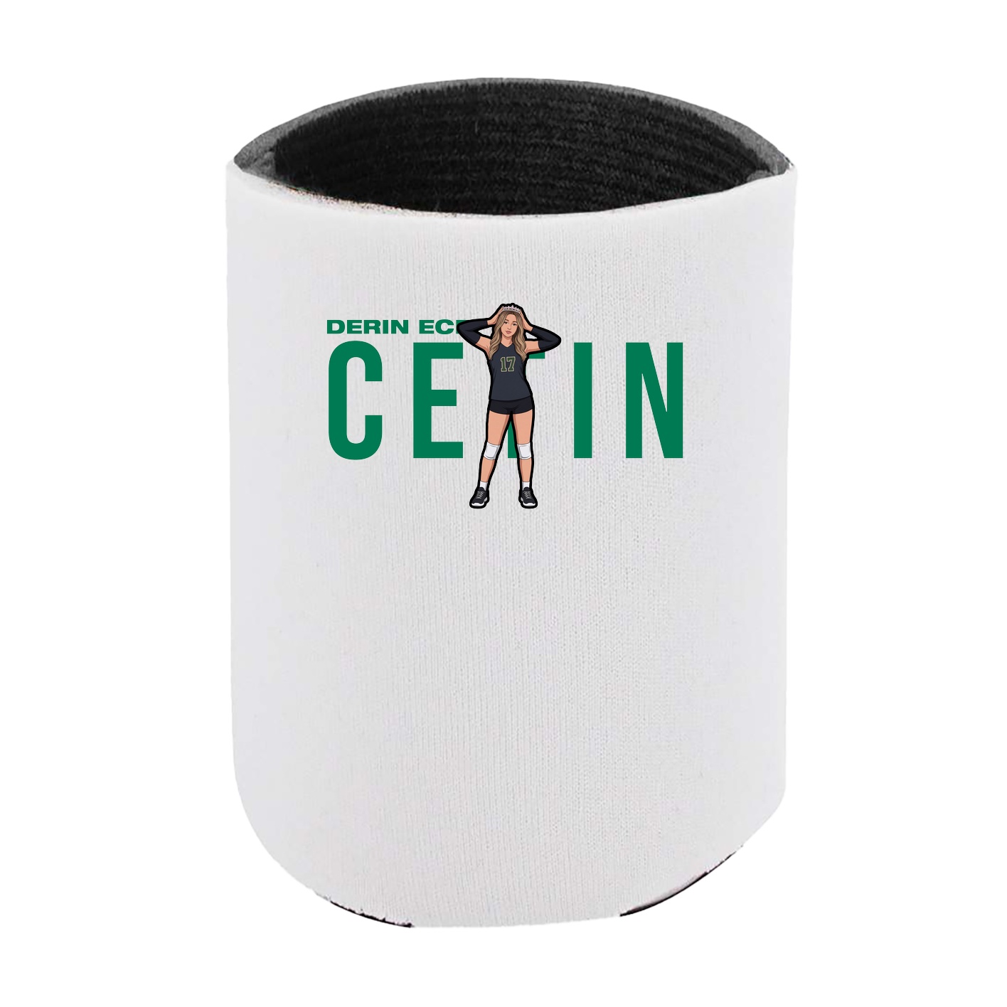 Can Holder — Player Name in White