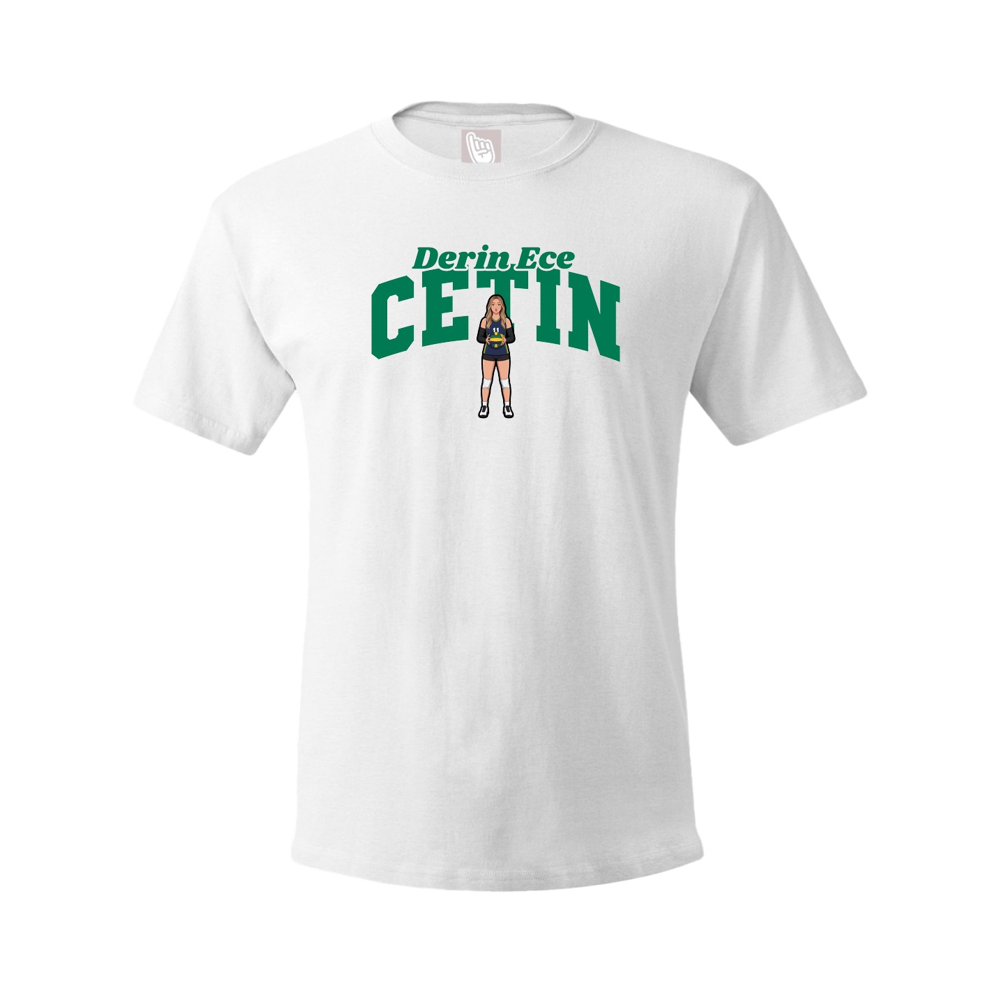 Tee — Signature Arch in White