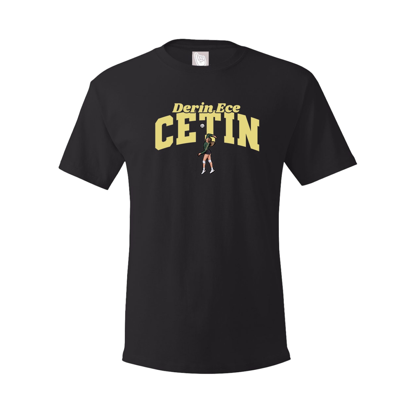 Youth Tee — Signature Arch in Black
