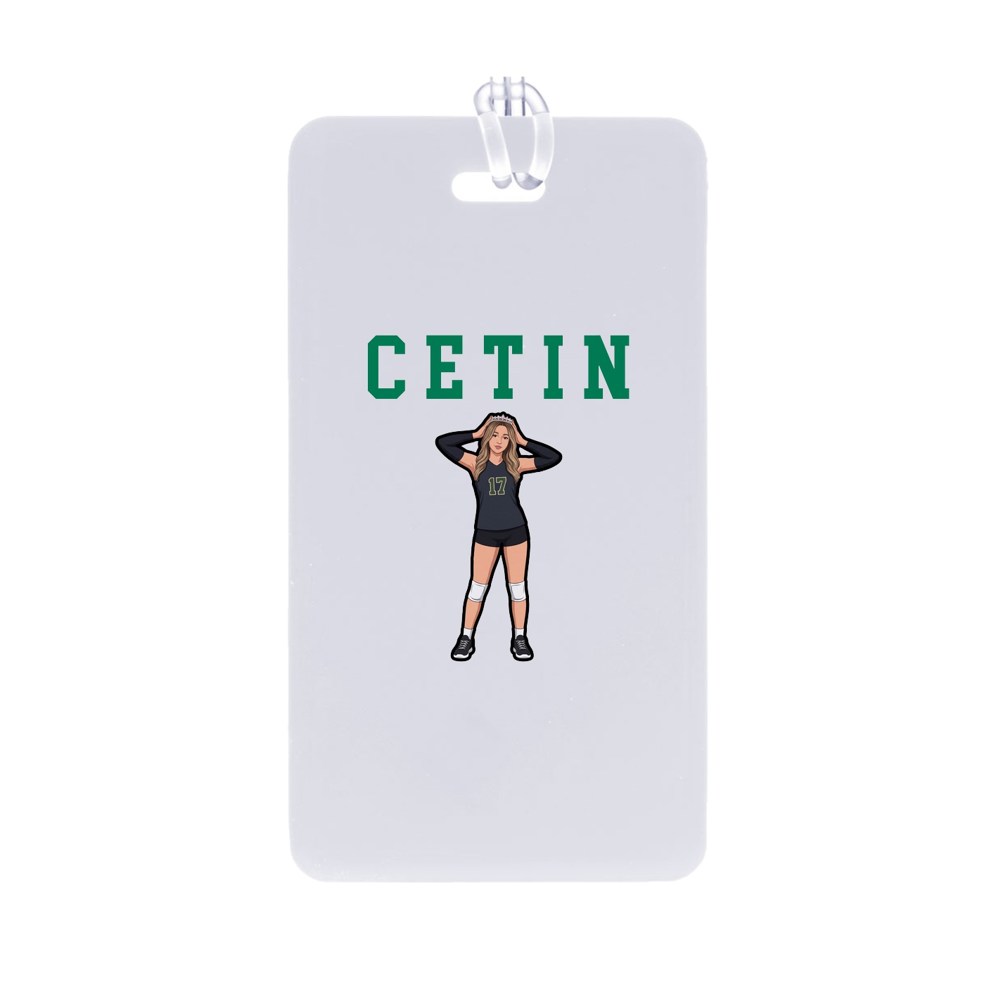Bag Tag — Shirsey in Classic
