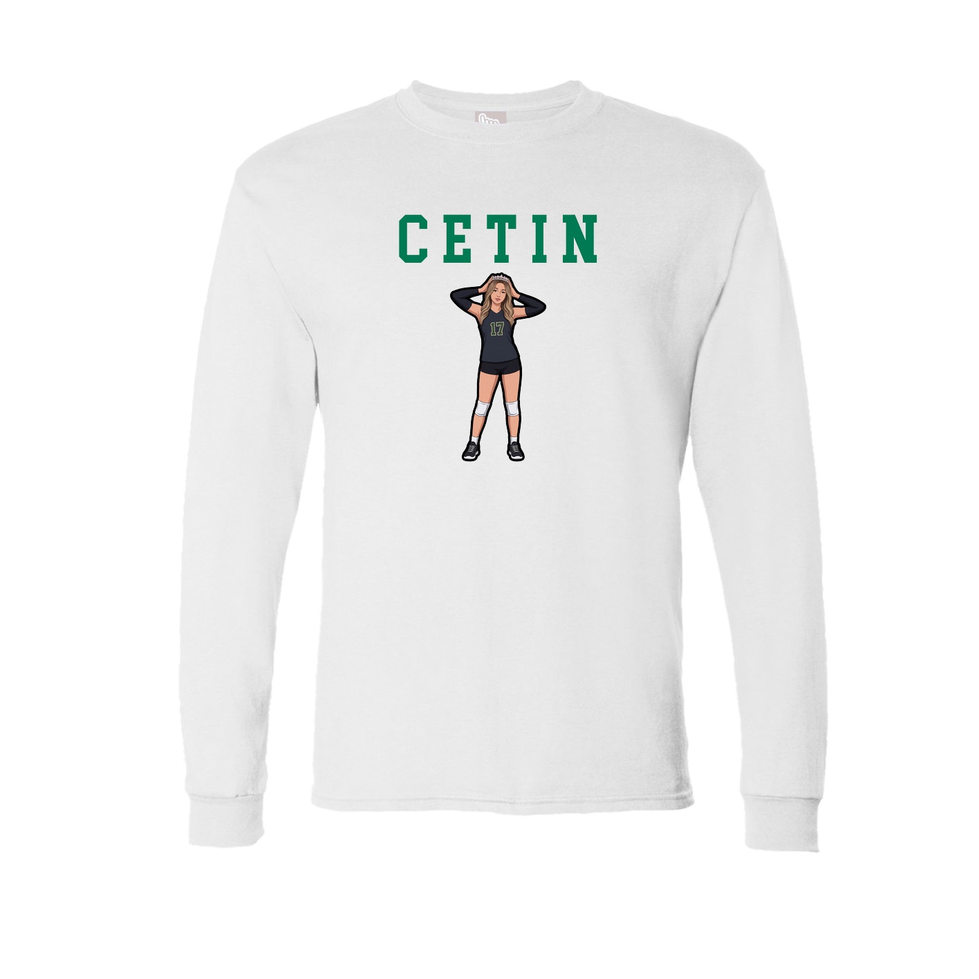Long Sleeve Tee — Shirsey in White