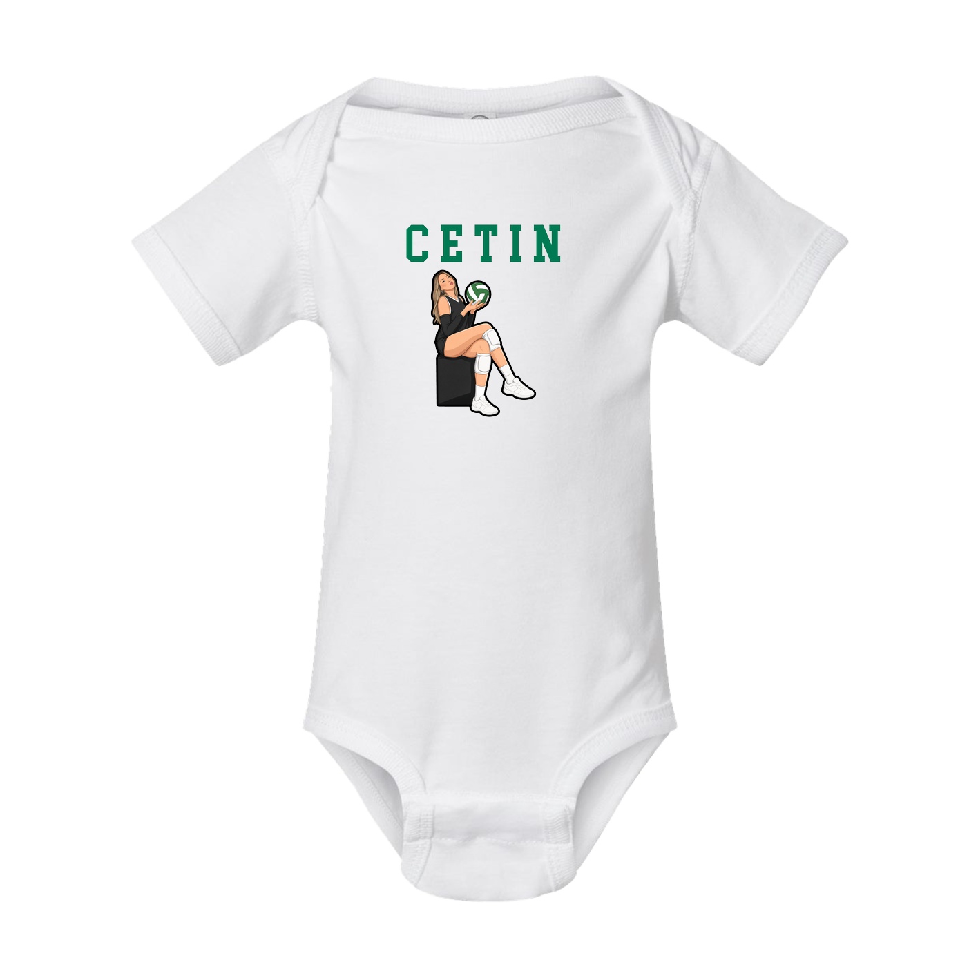 Baby Onesie — Shirsey in White