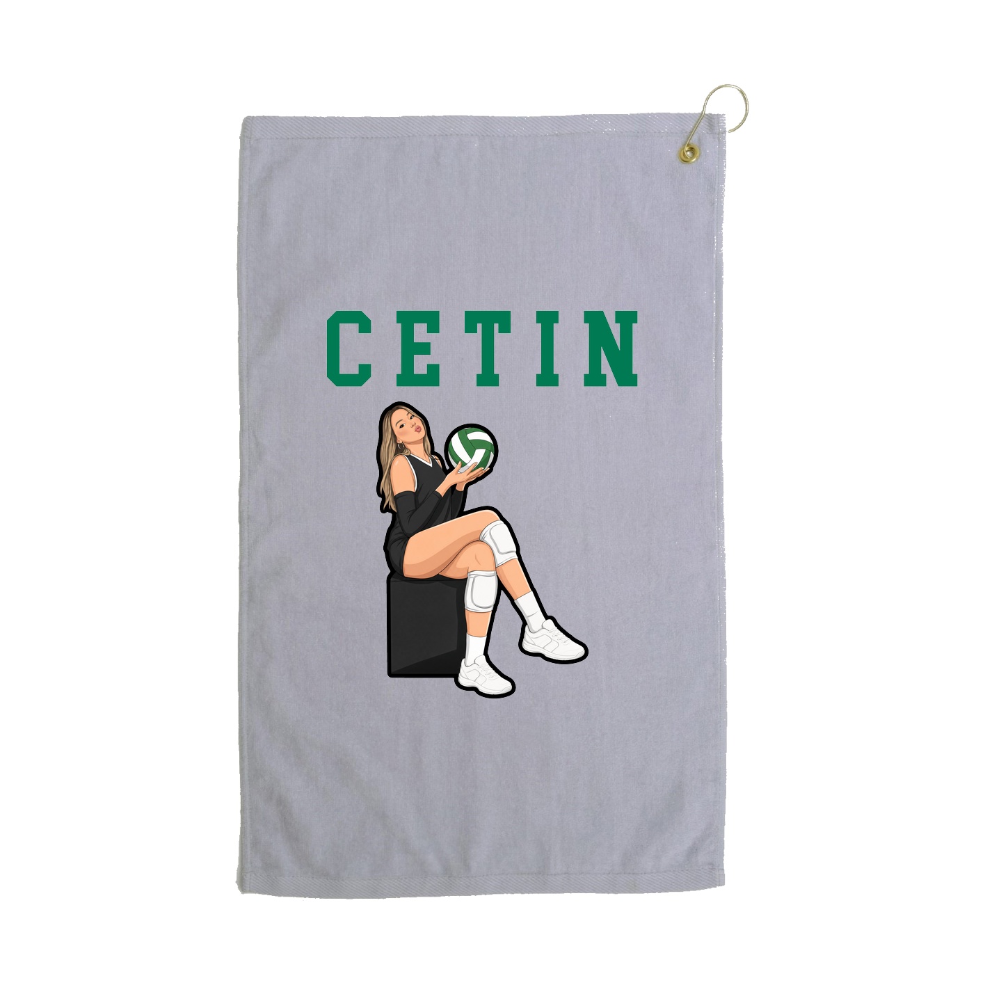 Golf Towel — Shirsey in Grey