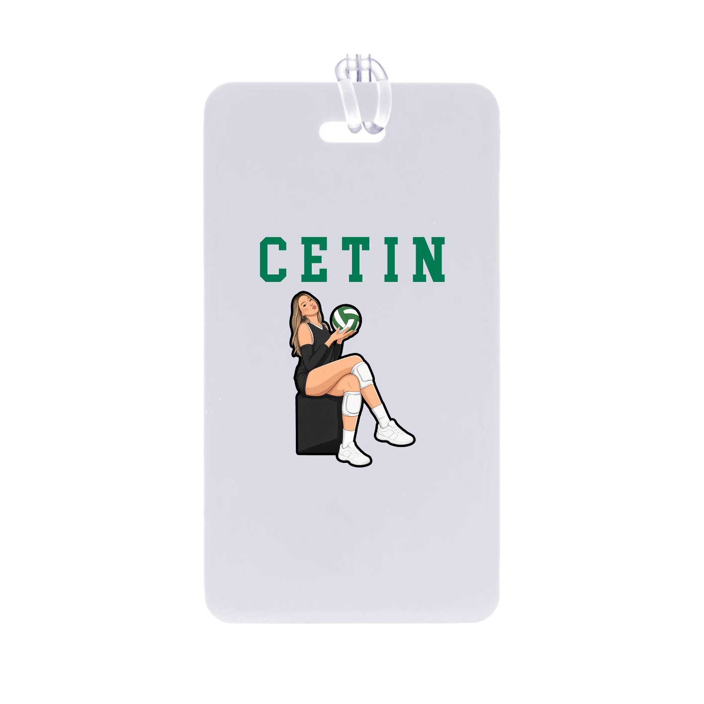 Bag Tag — Shirsey in Classic