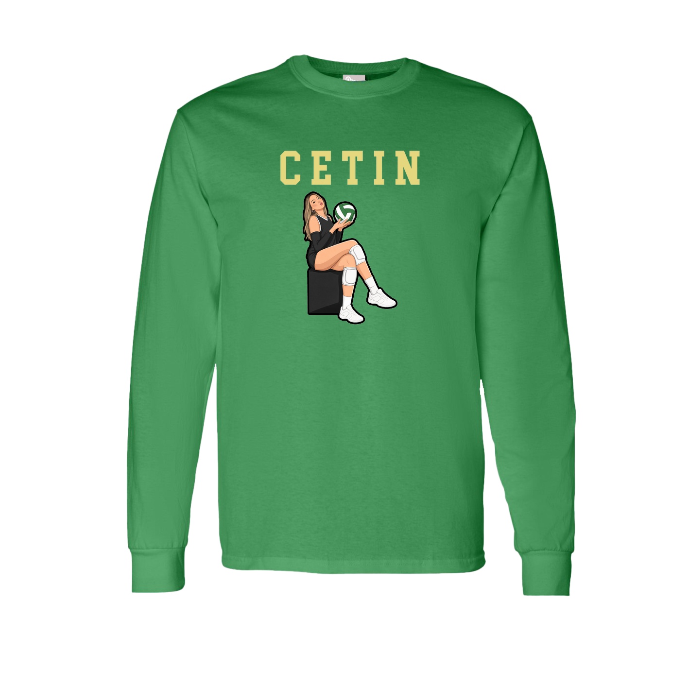 Long Sleeve Tee — Shirsey in Green