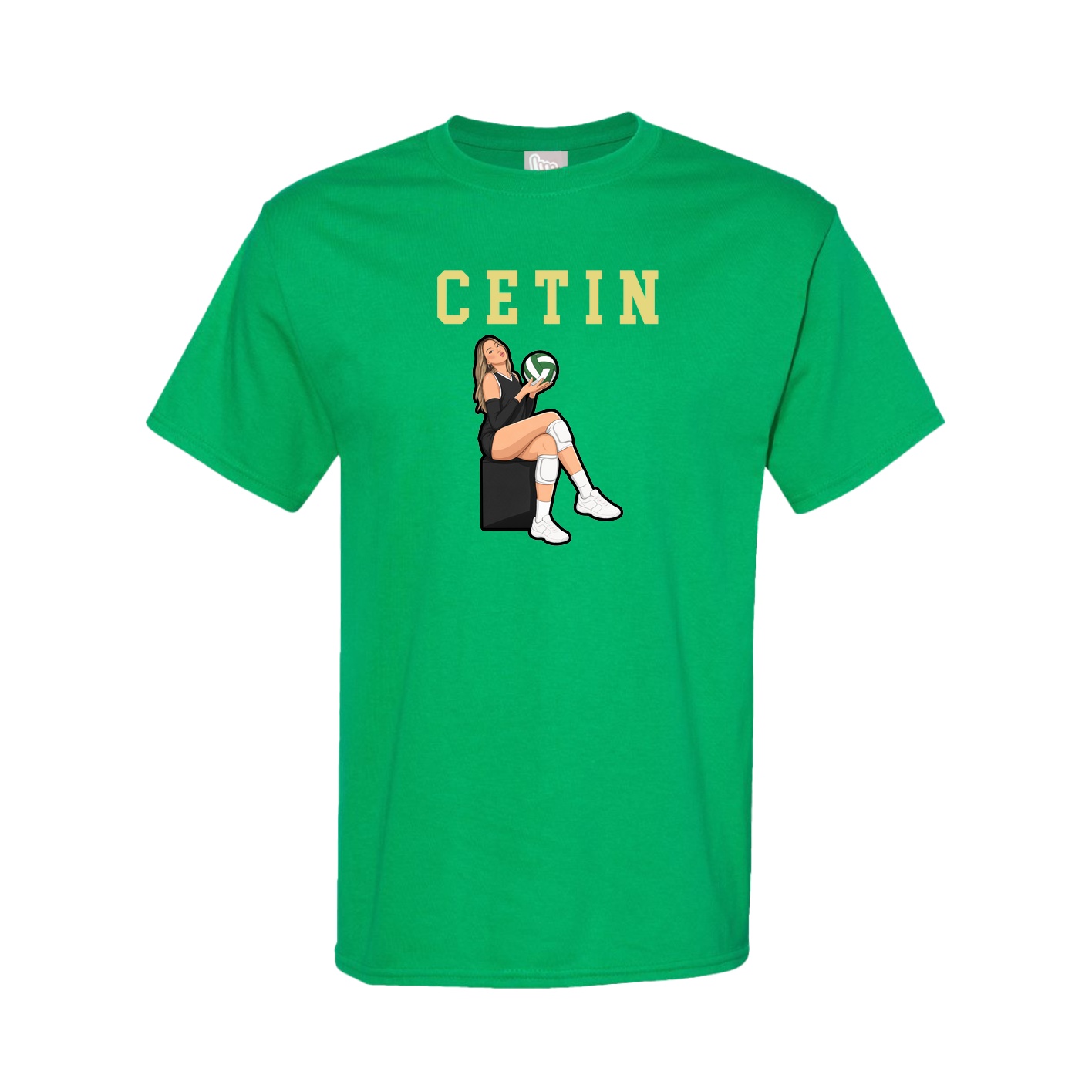 Youth Tee — Shirsey in Green