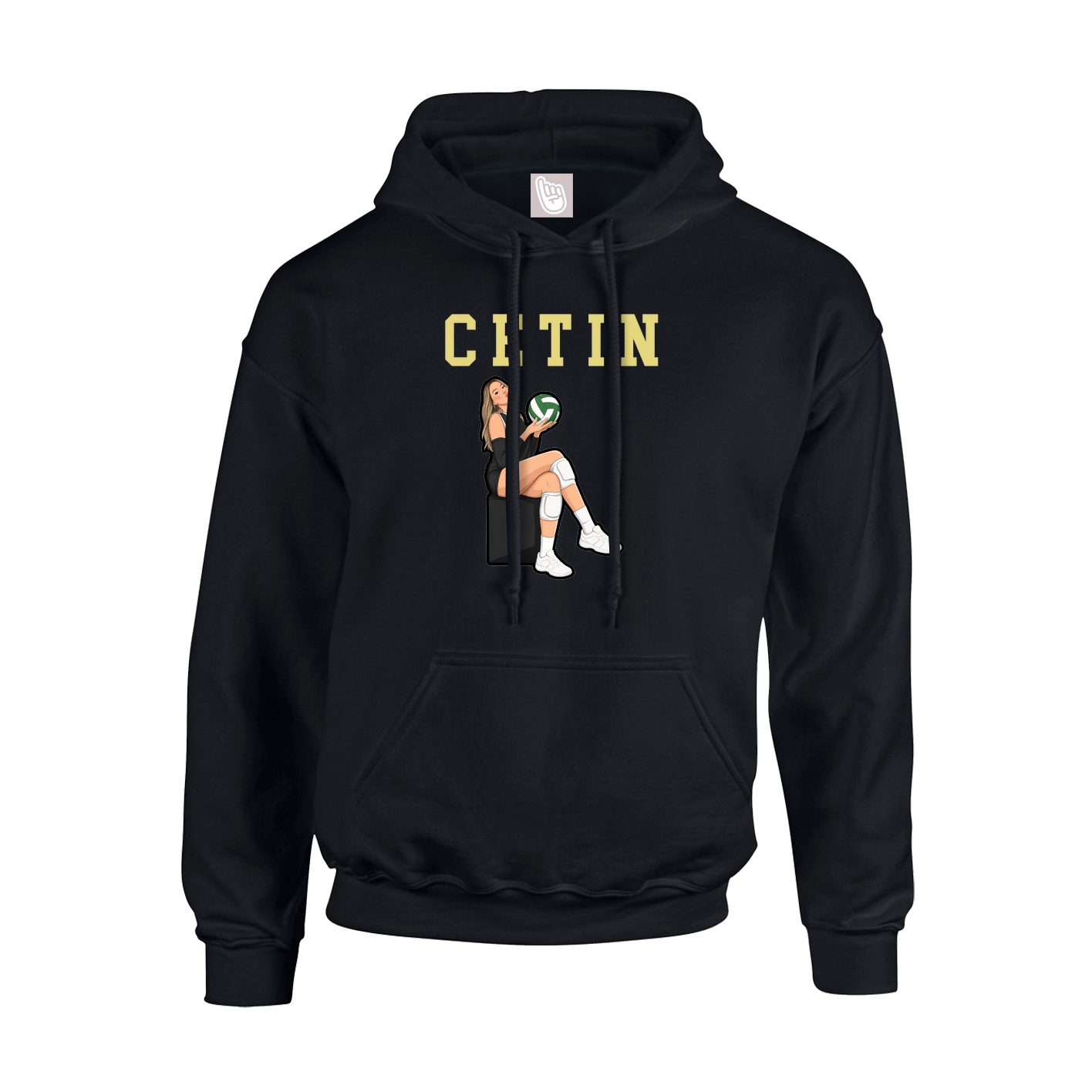 Youth Hoodie — Shirsey in Black