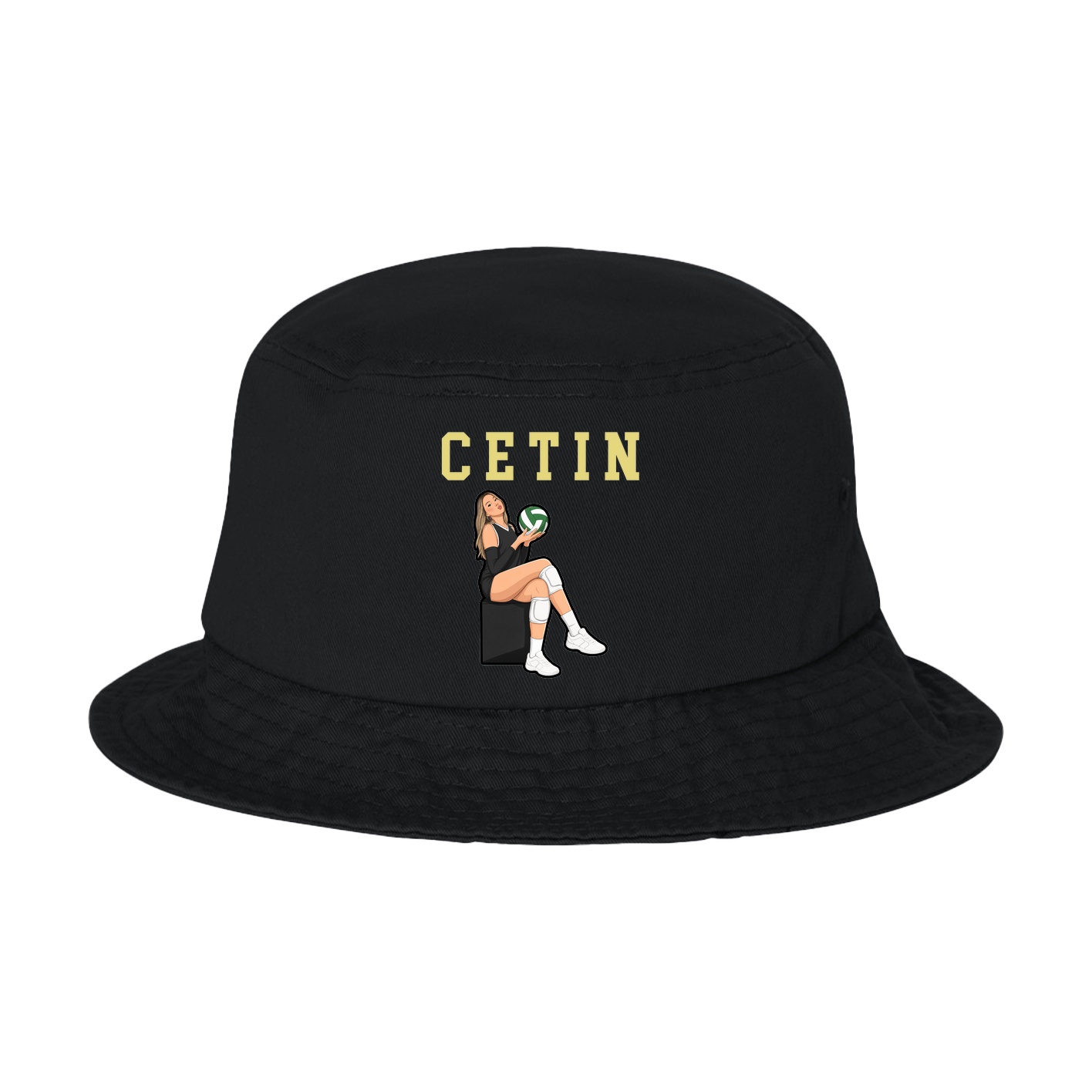 Bucket Cap — Shirsey in Black