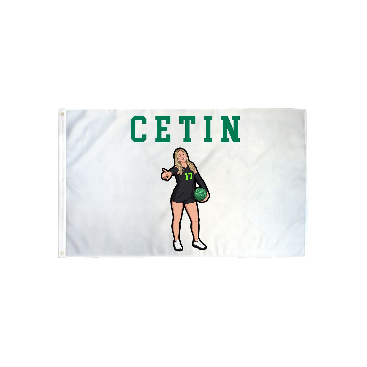 3x5 Flag — Shirsey in Classic