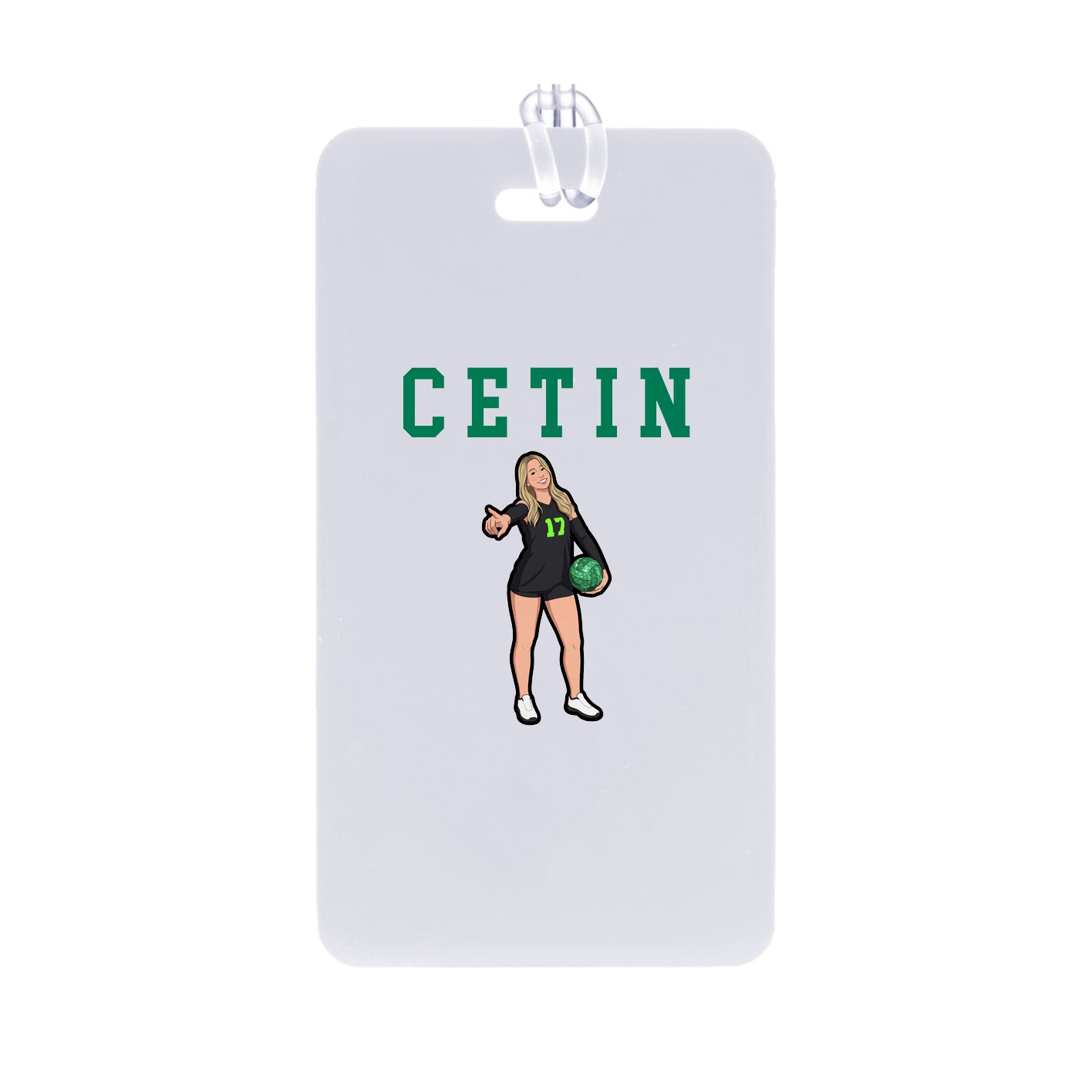 Bag Tag — Shirsey in Classic
