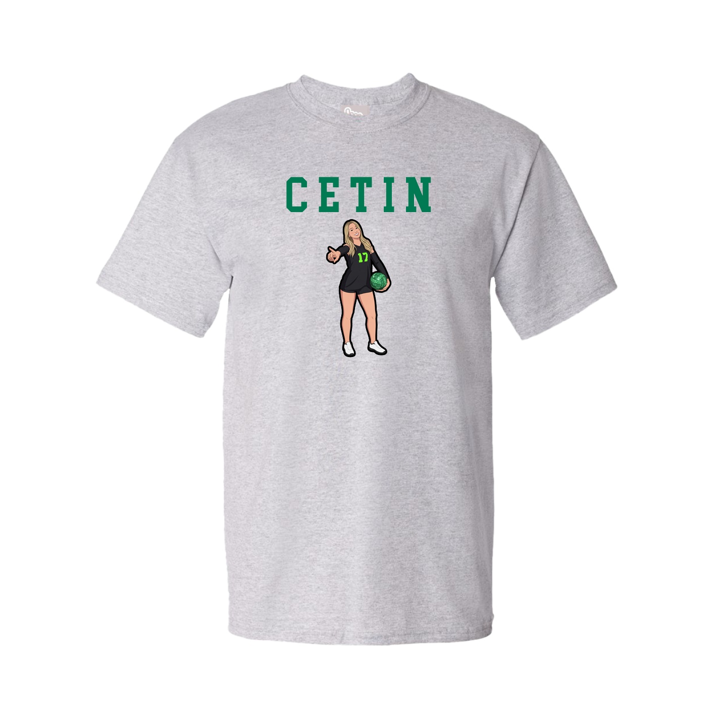 Youth Tee — Shirsey in Grey