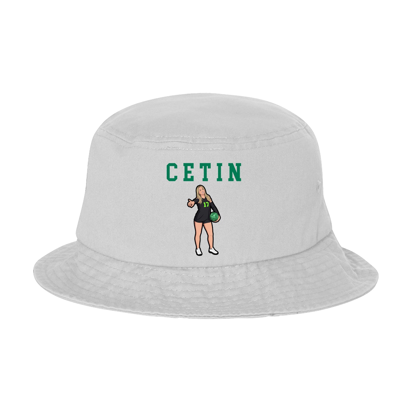 Bucket Cap — Shirsey in White