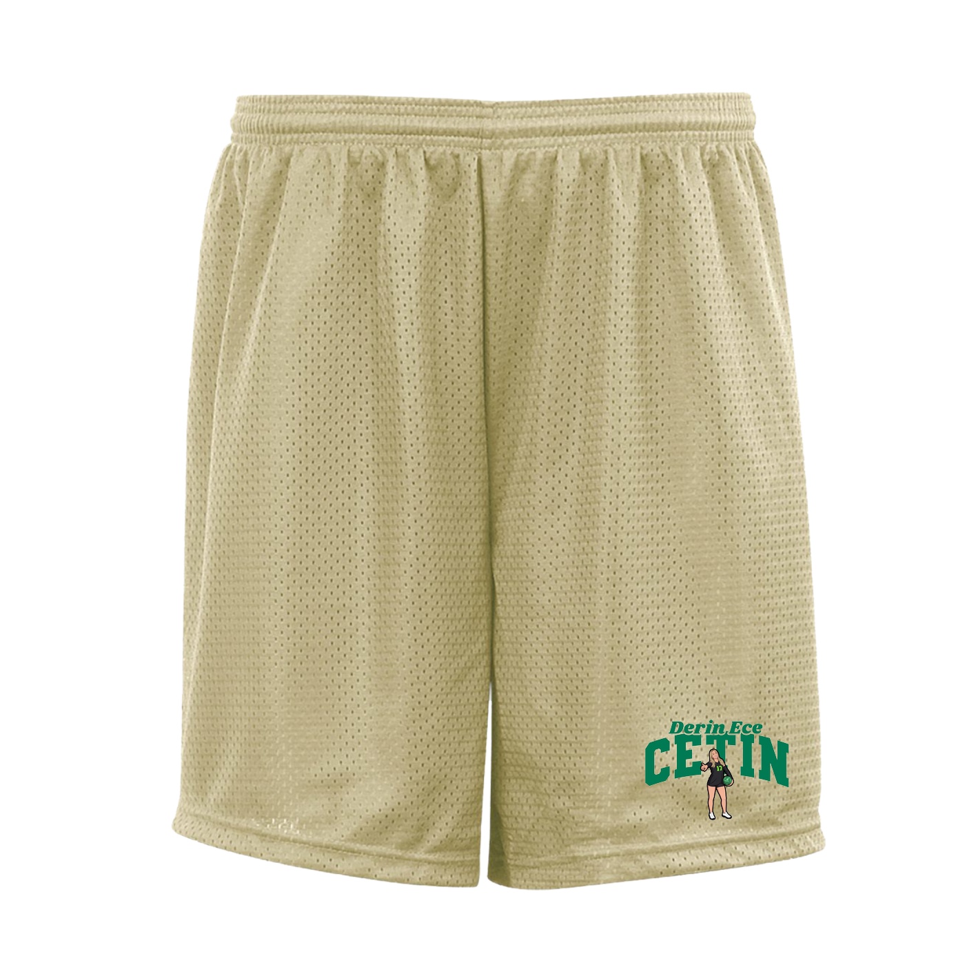 Shorts — Signature Arch in Vegas Gold