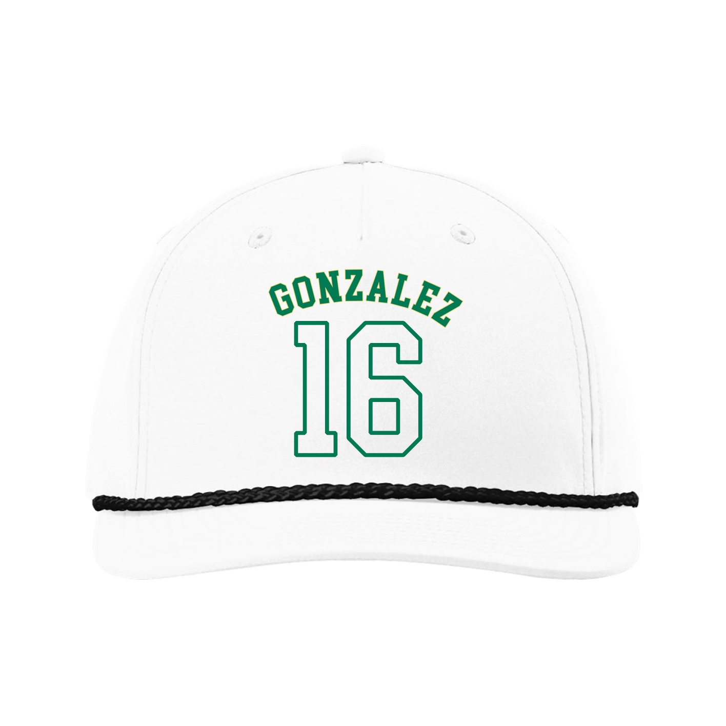 Five-Panel Classic Rope Cap