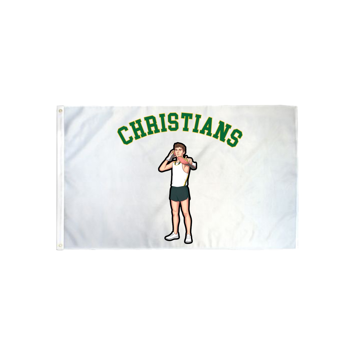3x5 Flag — Shirsey Arch in Classic