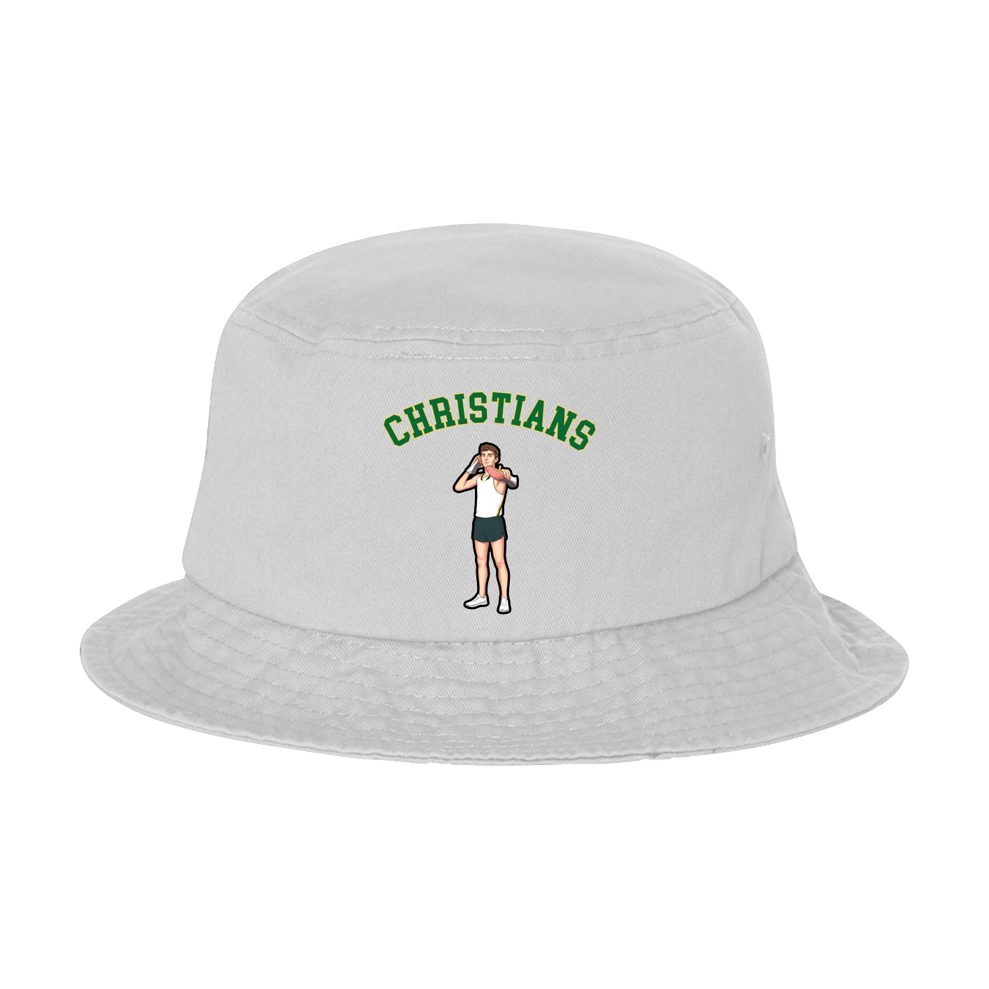 Bucket Cap — Shirsey Arch in White