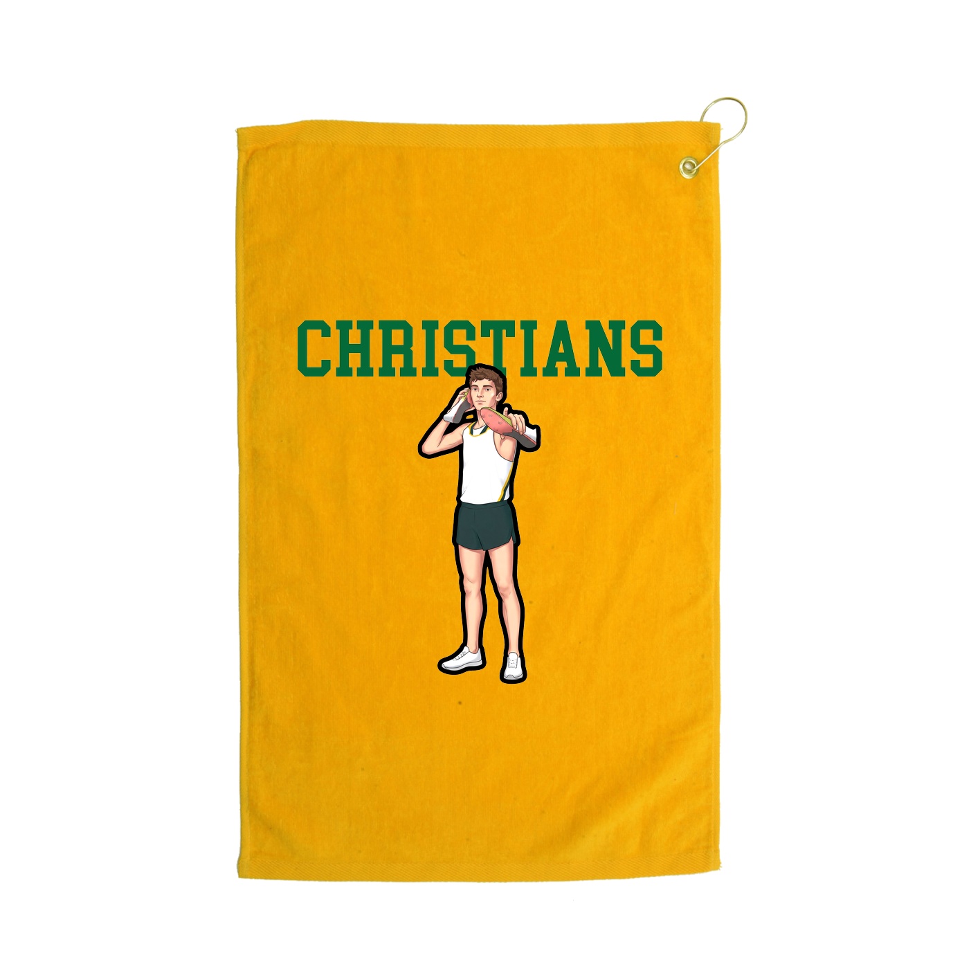 Golf Towel — Shirsey in Gold