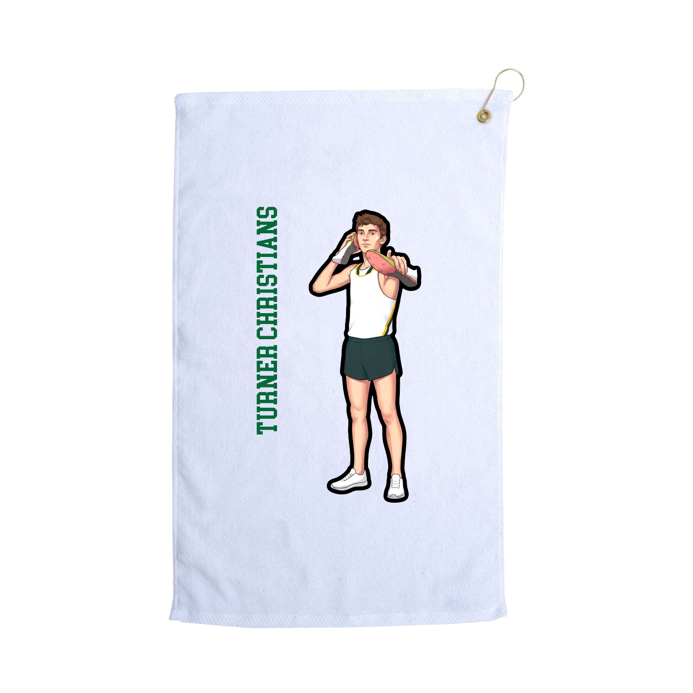 Terry Velour Golf Towel