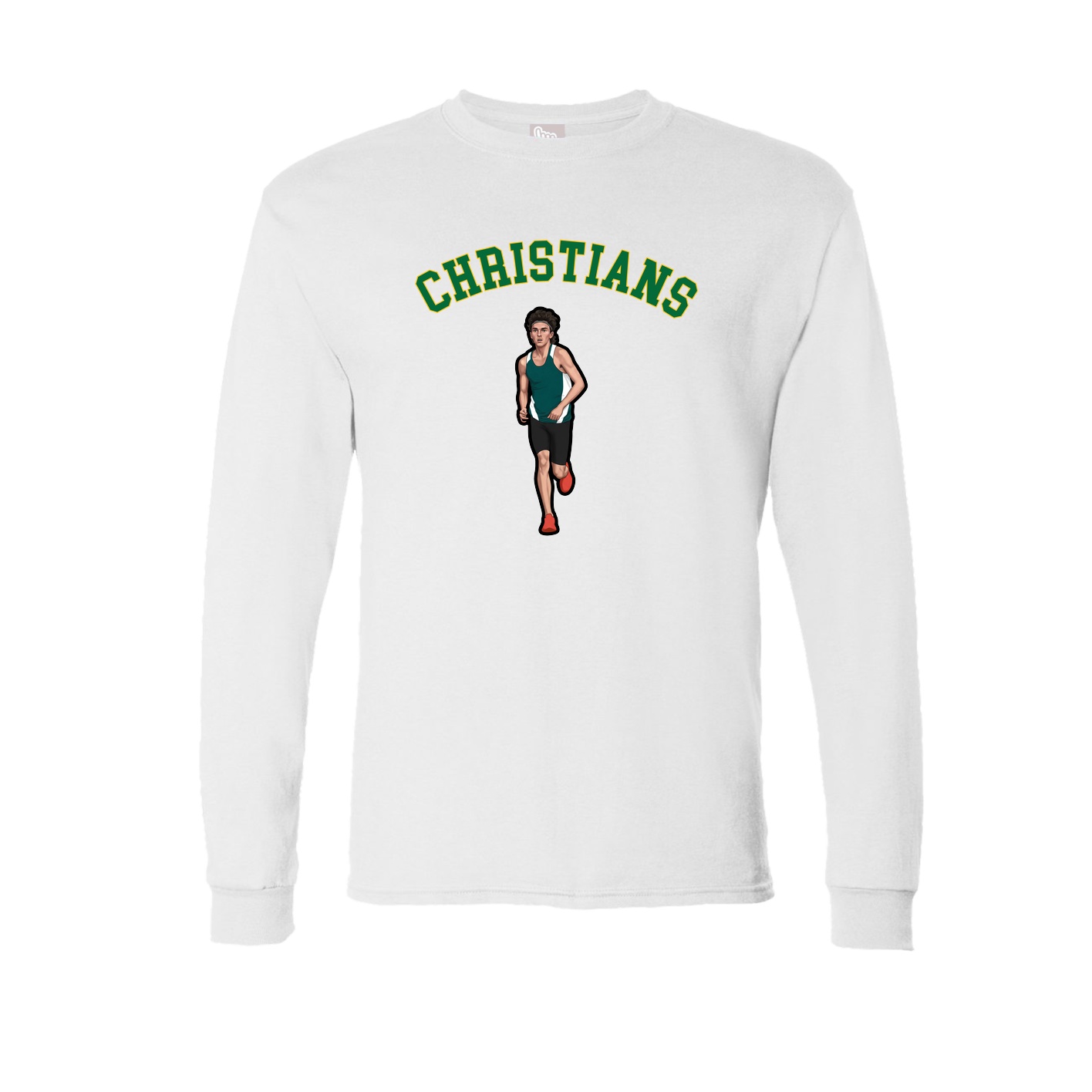 NIL Club Long Sleeve Tee