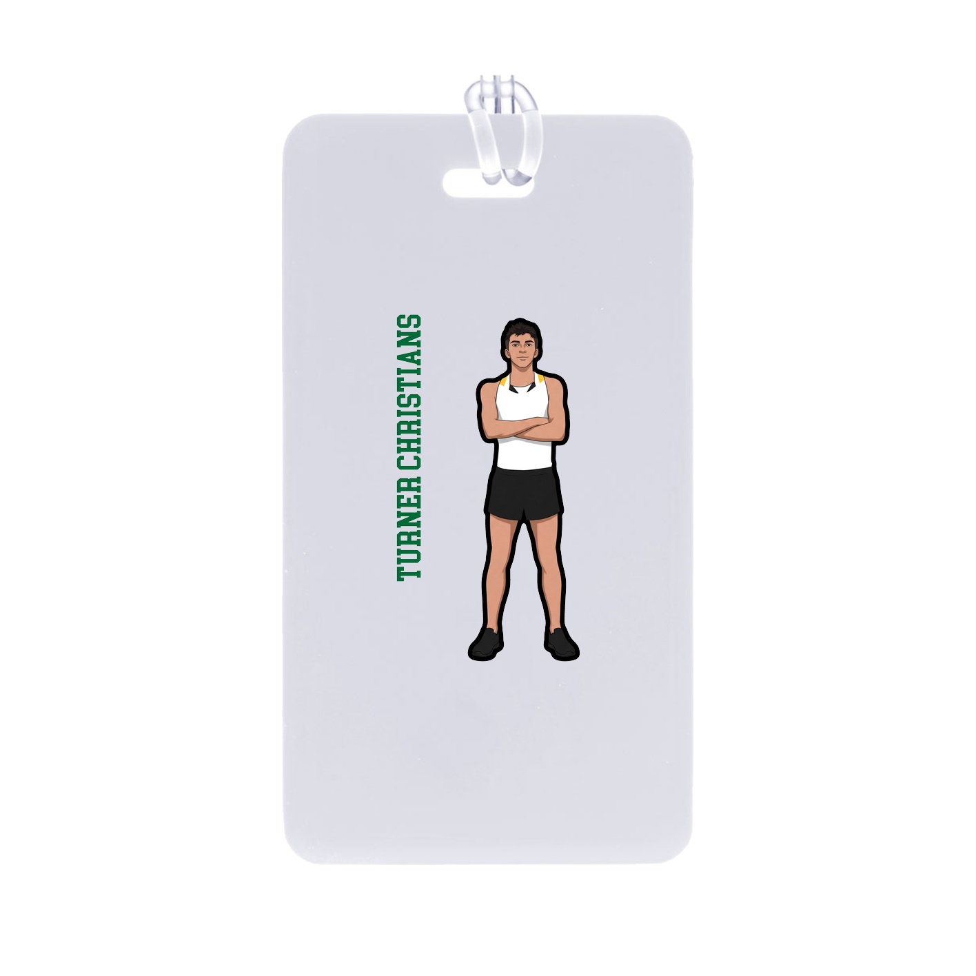 Identity Bag Tag