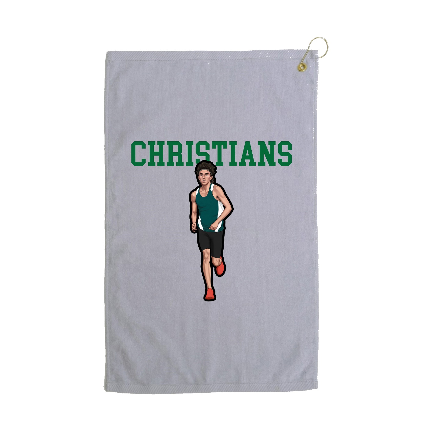 Terry Velour Golf Towel