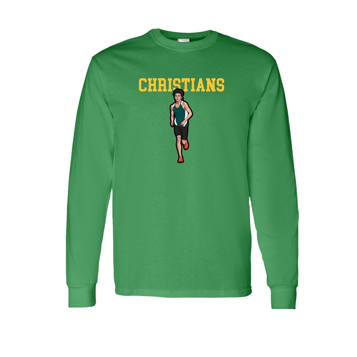 Long Sleeve Tee — Shirsey in Green