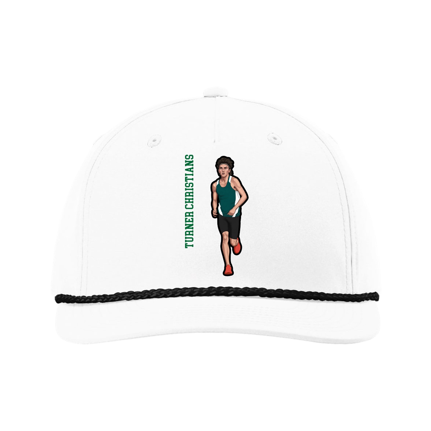 Five-Panel Classic Rope Cap