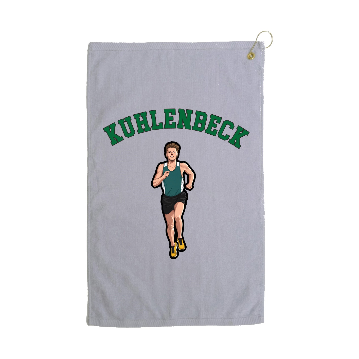 Golf Towel — Shirsey Arch in Grey