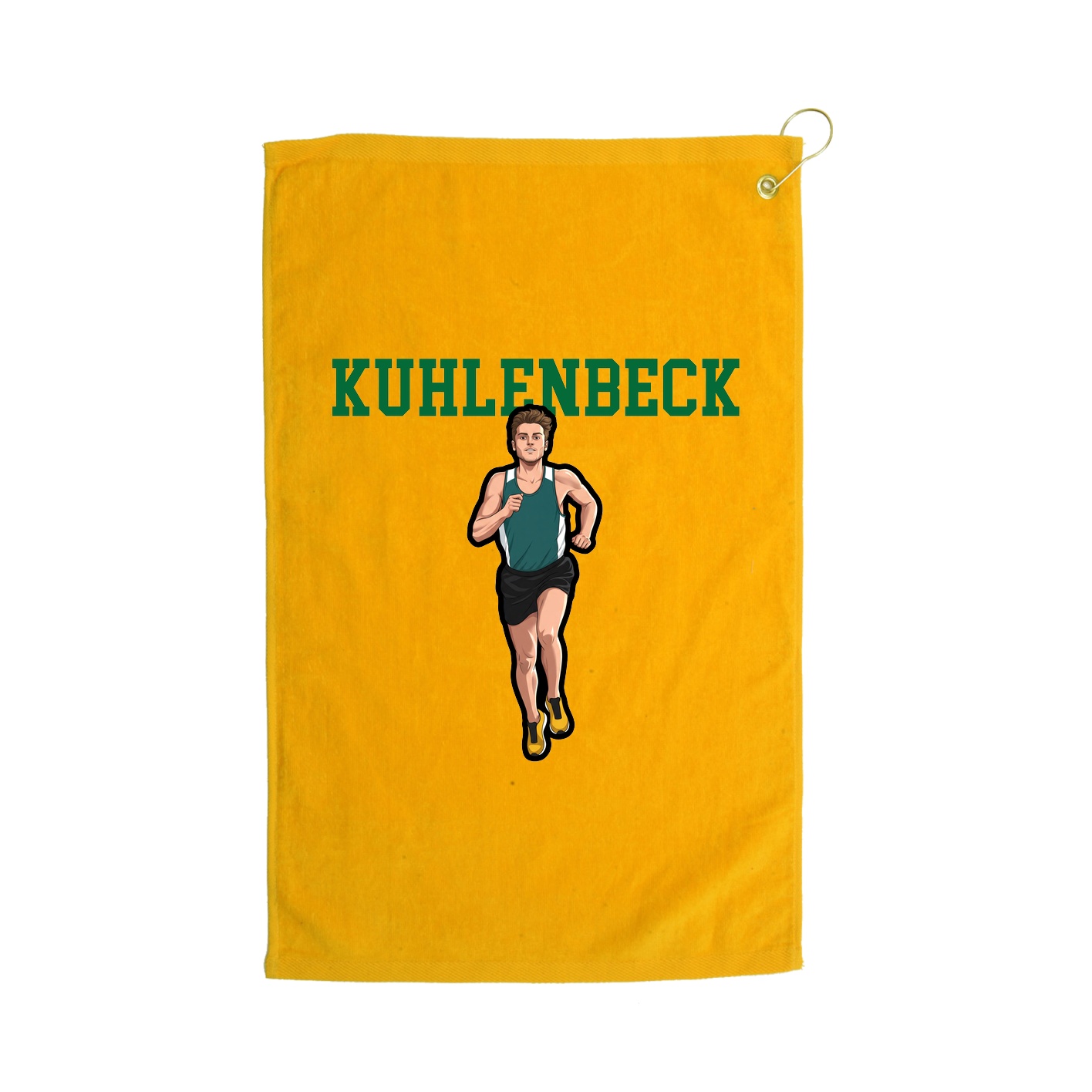 Golf Towel — Shirsey in Gold