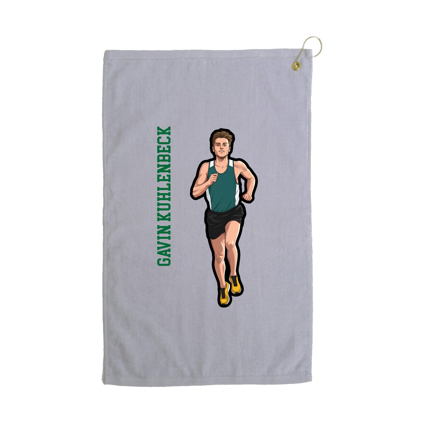 Terry Velour Golf Towel