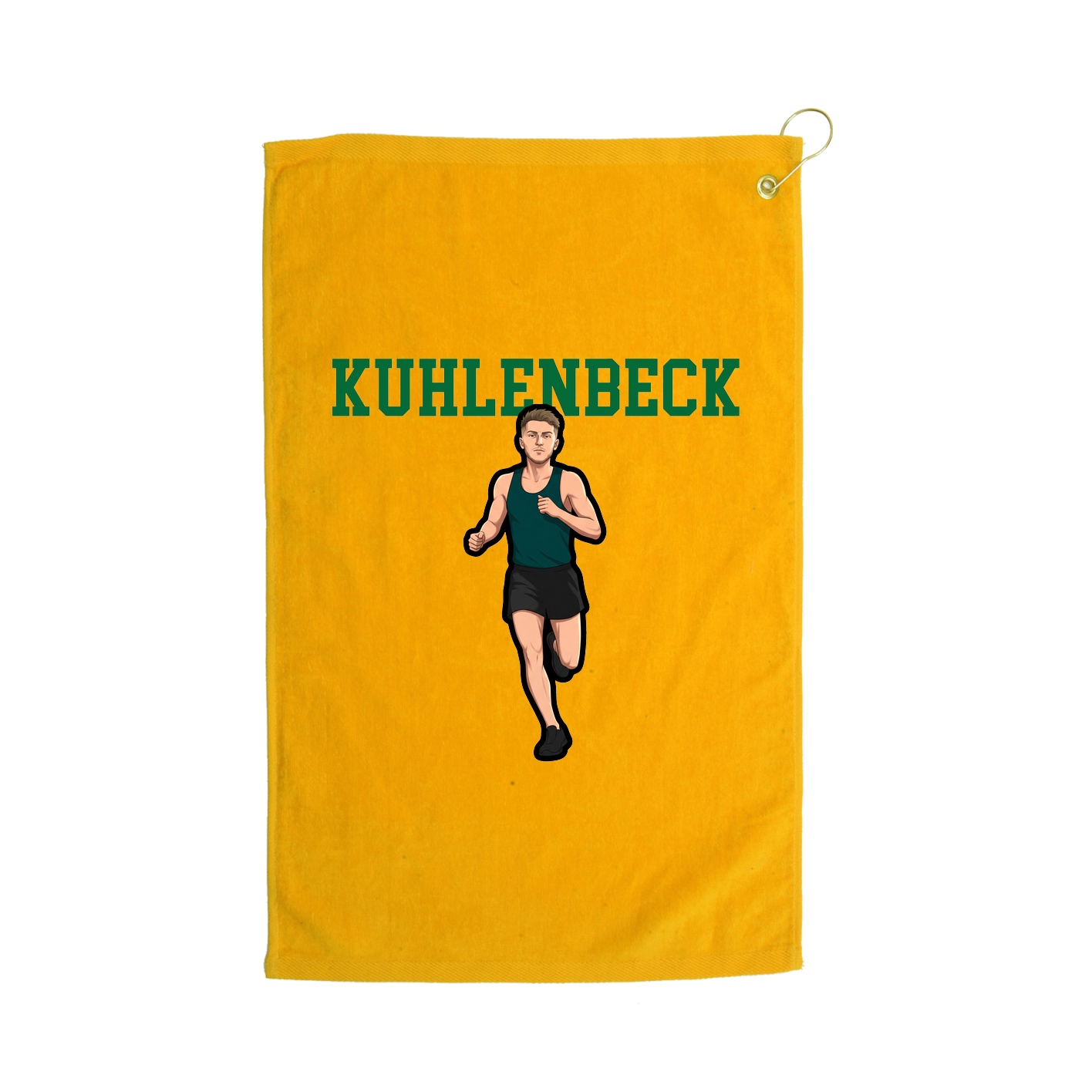 Golf Towel — Shirsey in Gold