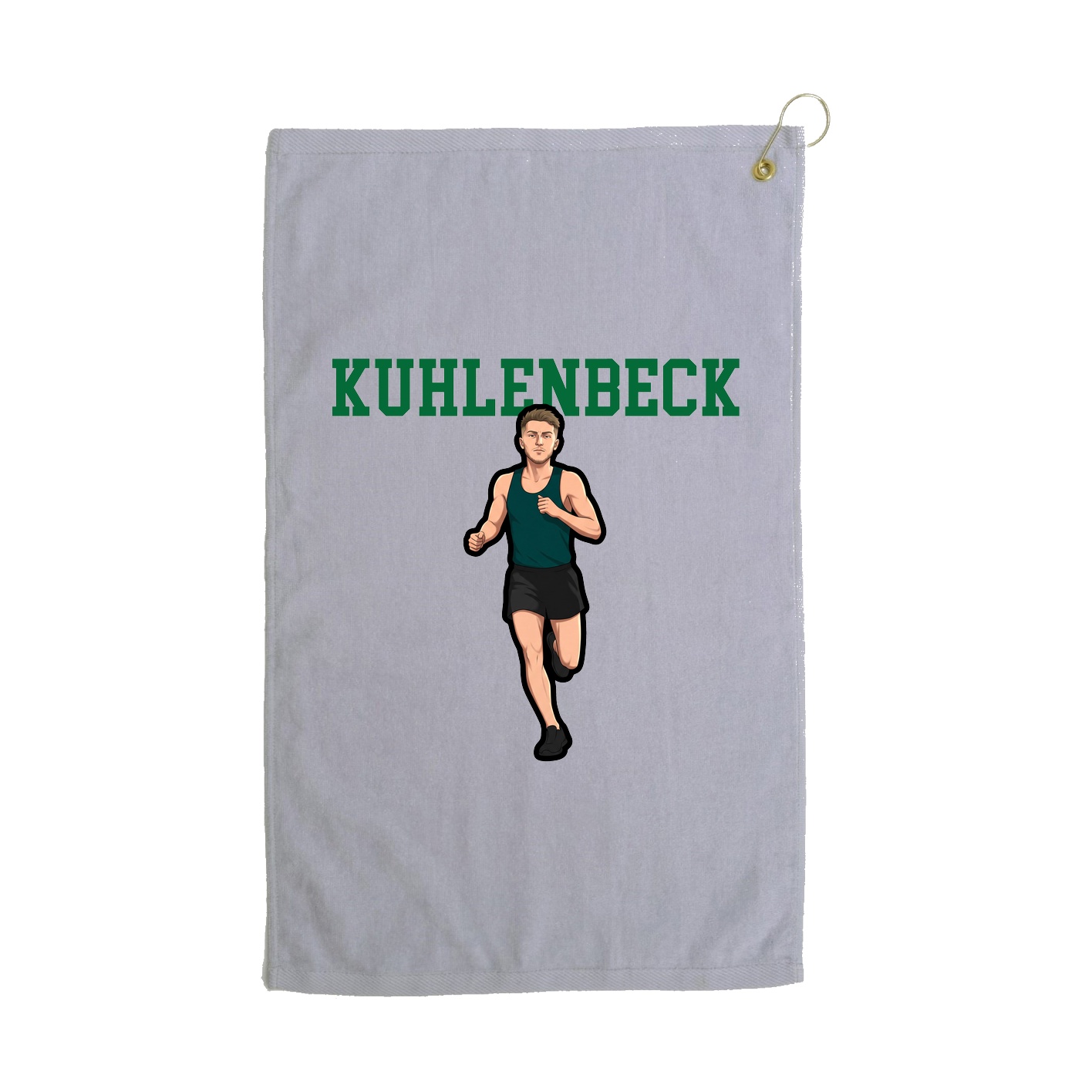 Terry Velour Golf Towel