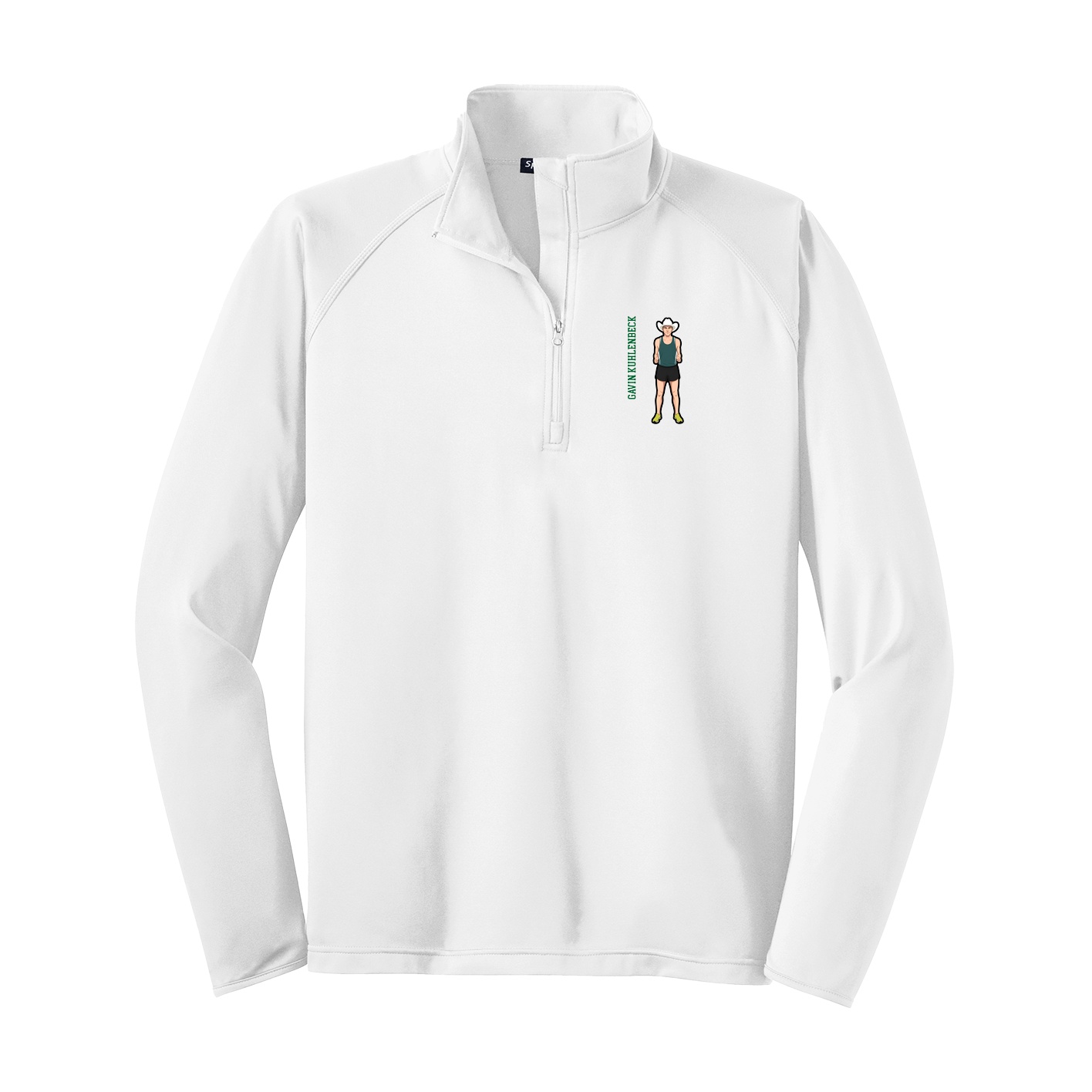 Q-Zip Pullover