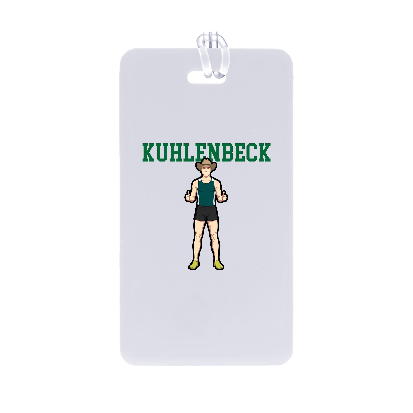 Bag Tag — Shirsey in Classic