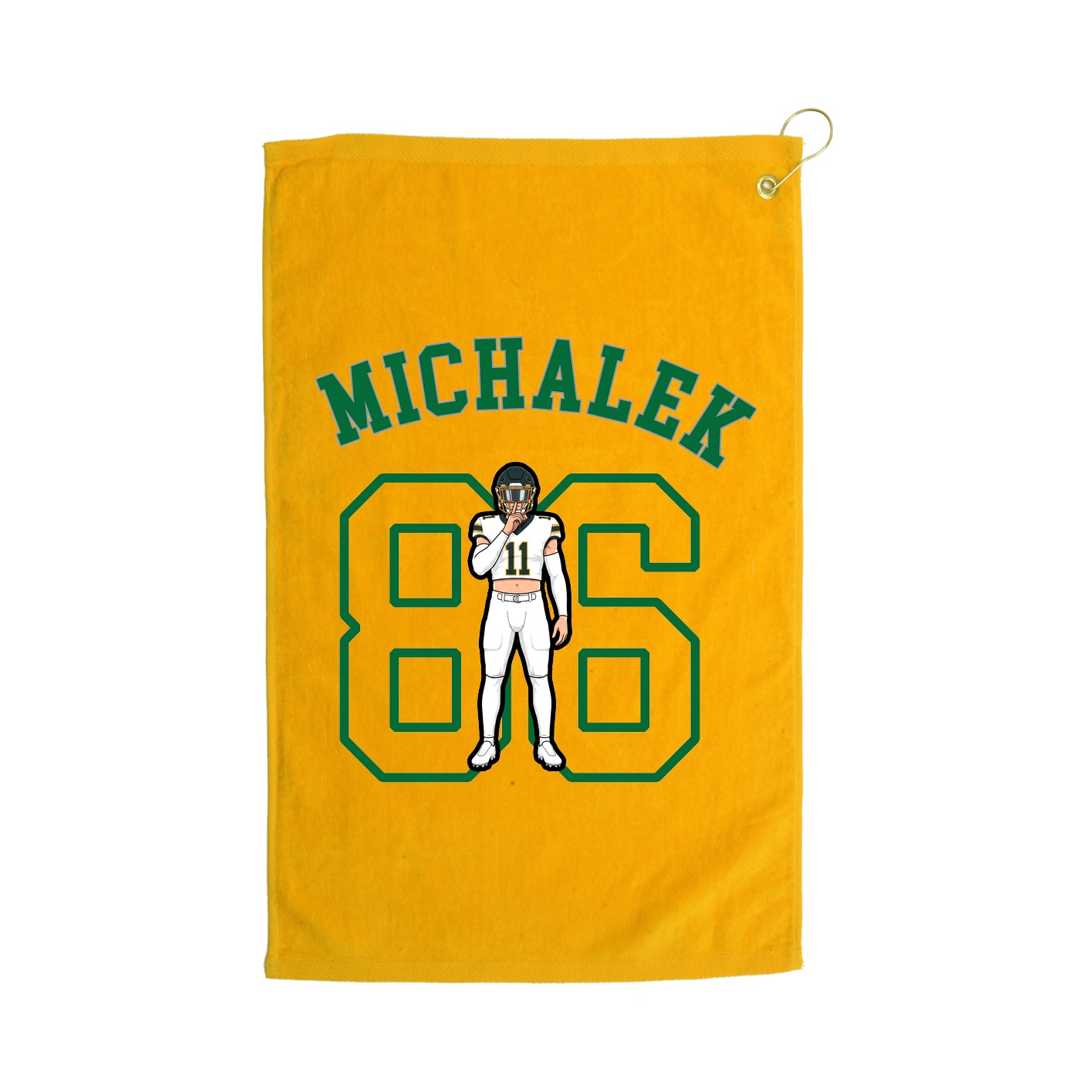 Golf Towel — Shirsey Arch in Gold