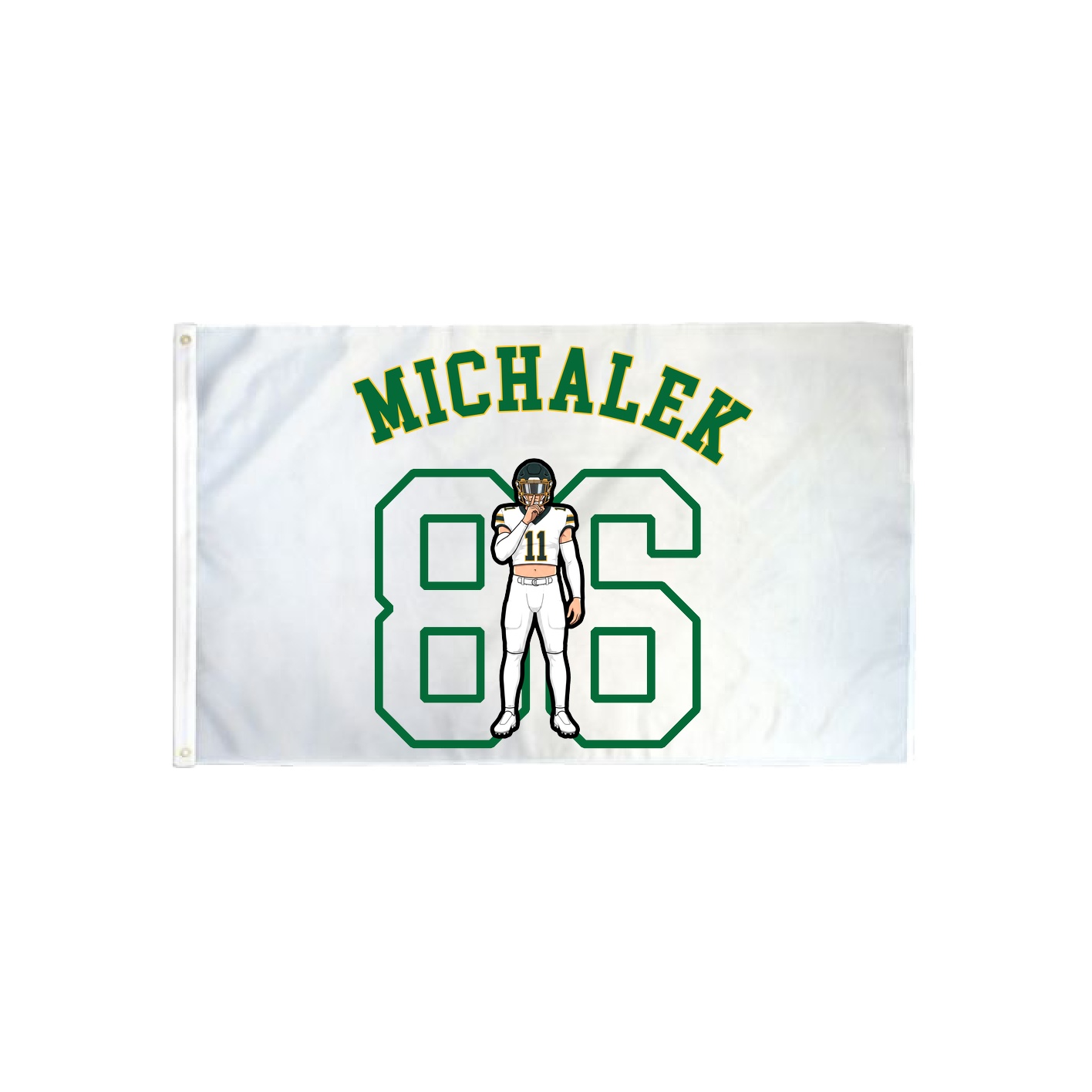 3x5 Flag — Shirsey Arch in Classic