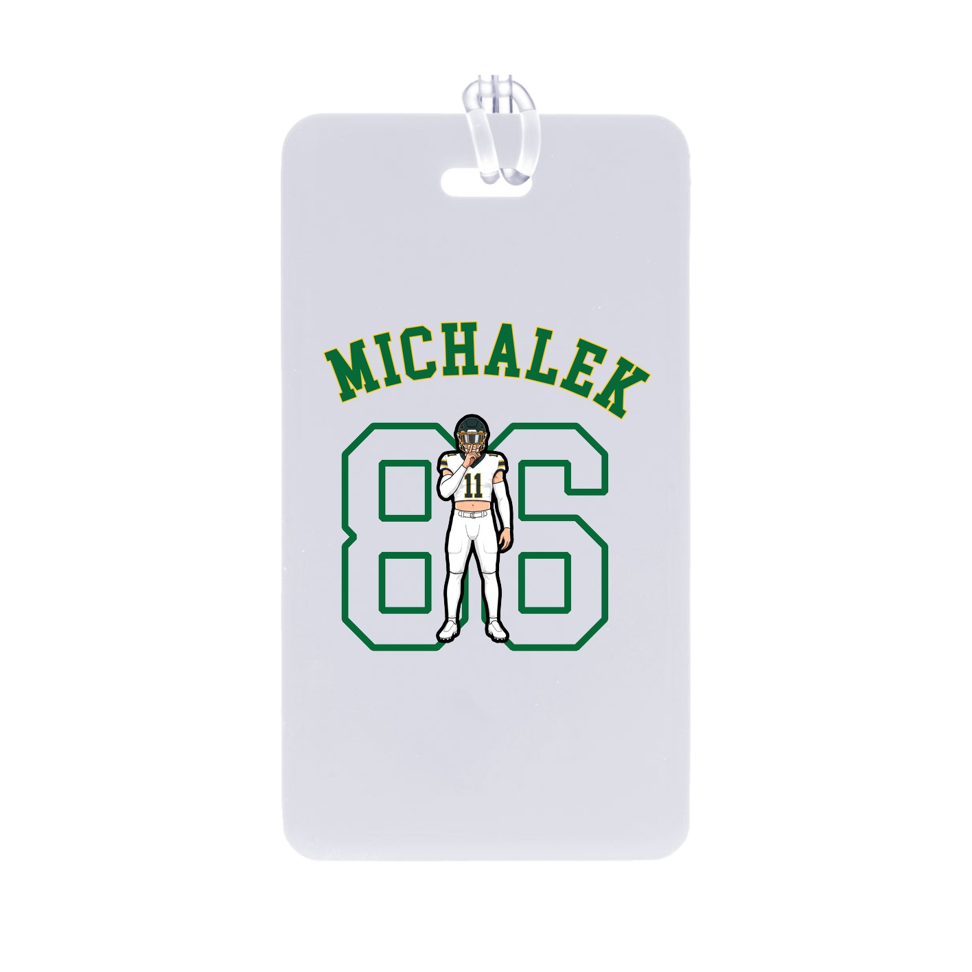 Bag Tag — Shirsey Arch in Classic
